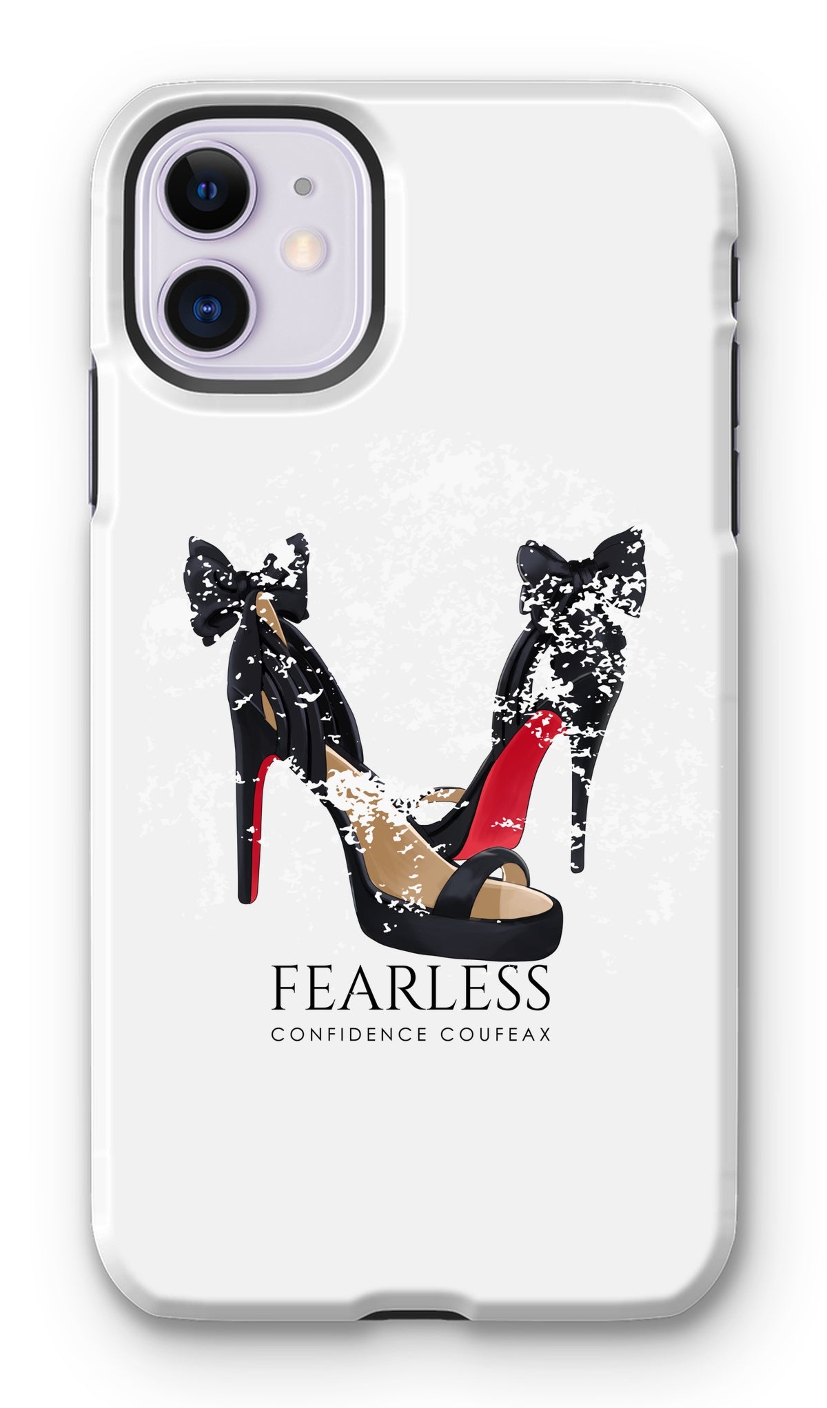 FEARLESS CONFIDENCE COUFEAX Phone Case - Fearless Confidence Coufeax™