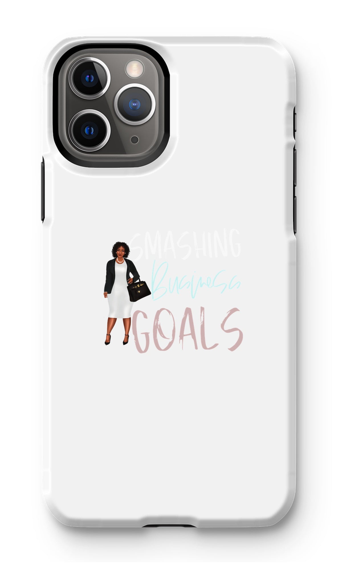 Business Goals Phone Case - Fearless Confidence Coufeax™