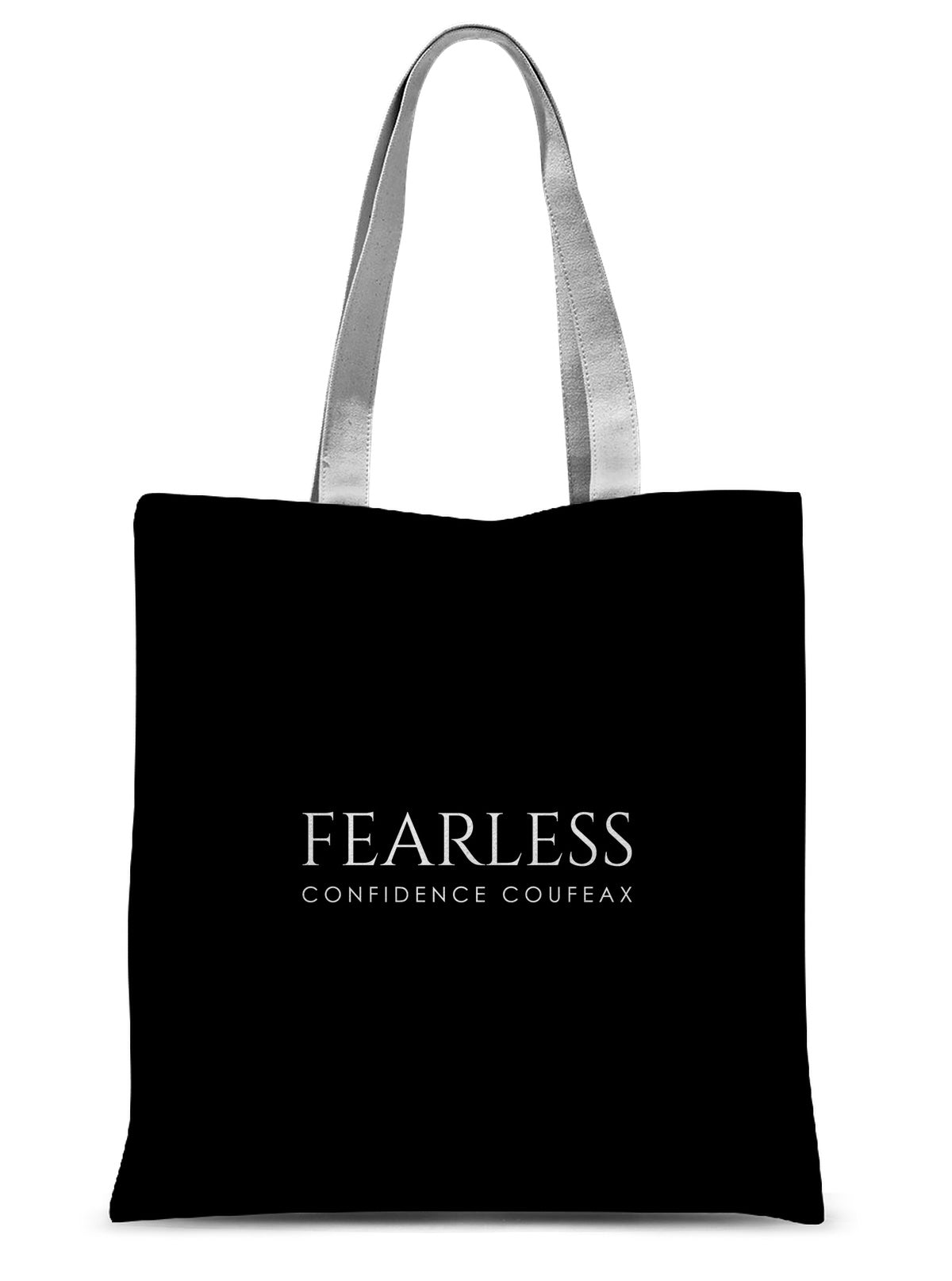 FEARLESS CONFIDENCE COUFEAX Tote Bag - Fearless Confidence Coufeax™