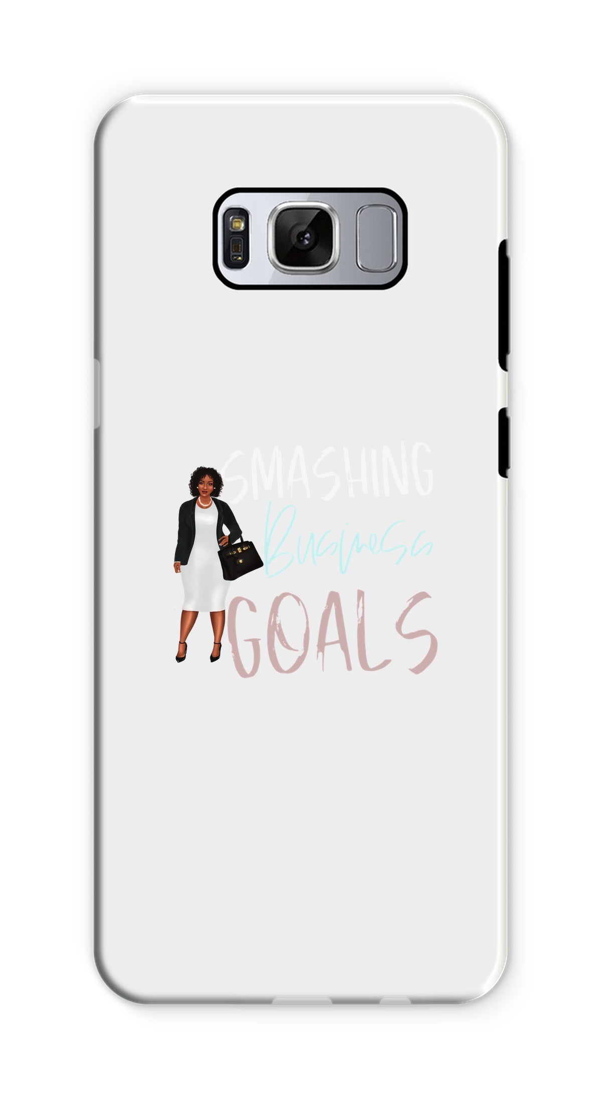 Business Goals Phone Case - Fearless Confidence Coufeax™