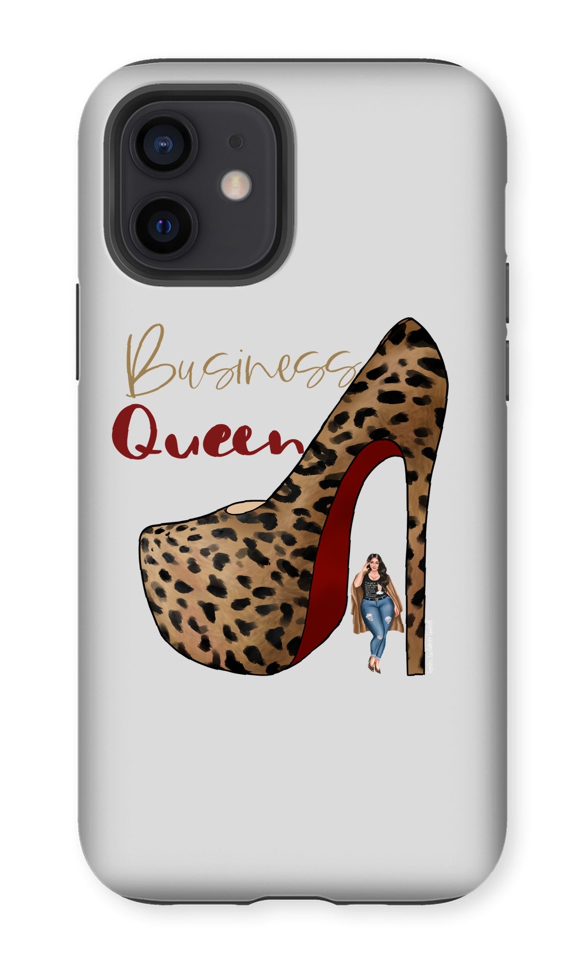 Business Queen Phone Case - Fearless Confidence Coufeax™