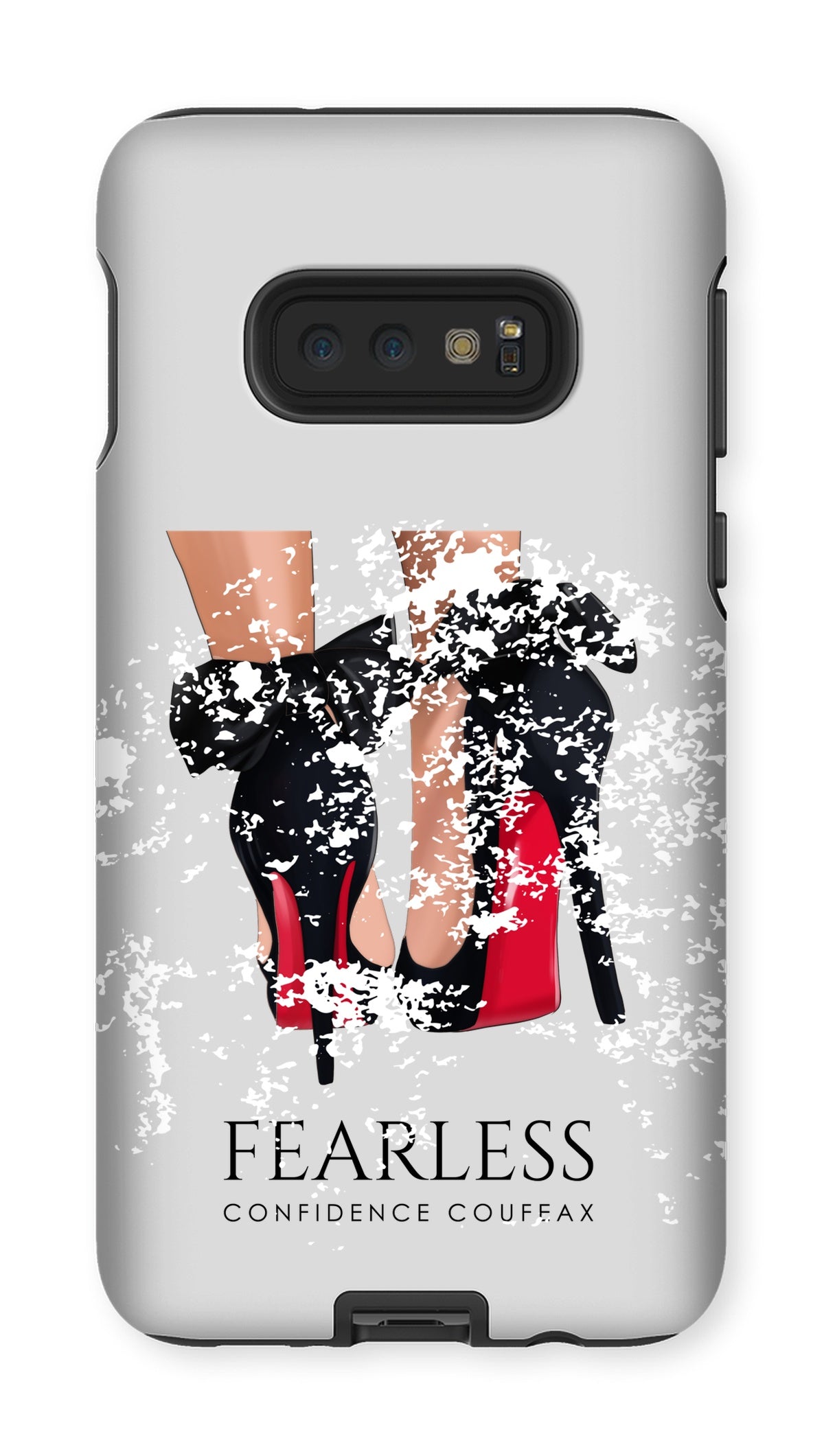 Fearless Confidence Coufeax  Phone Case - Fearless Confidence Coufeax™