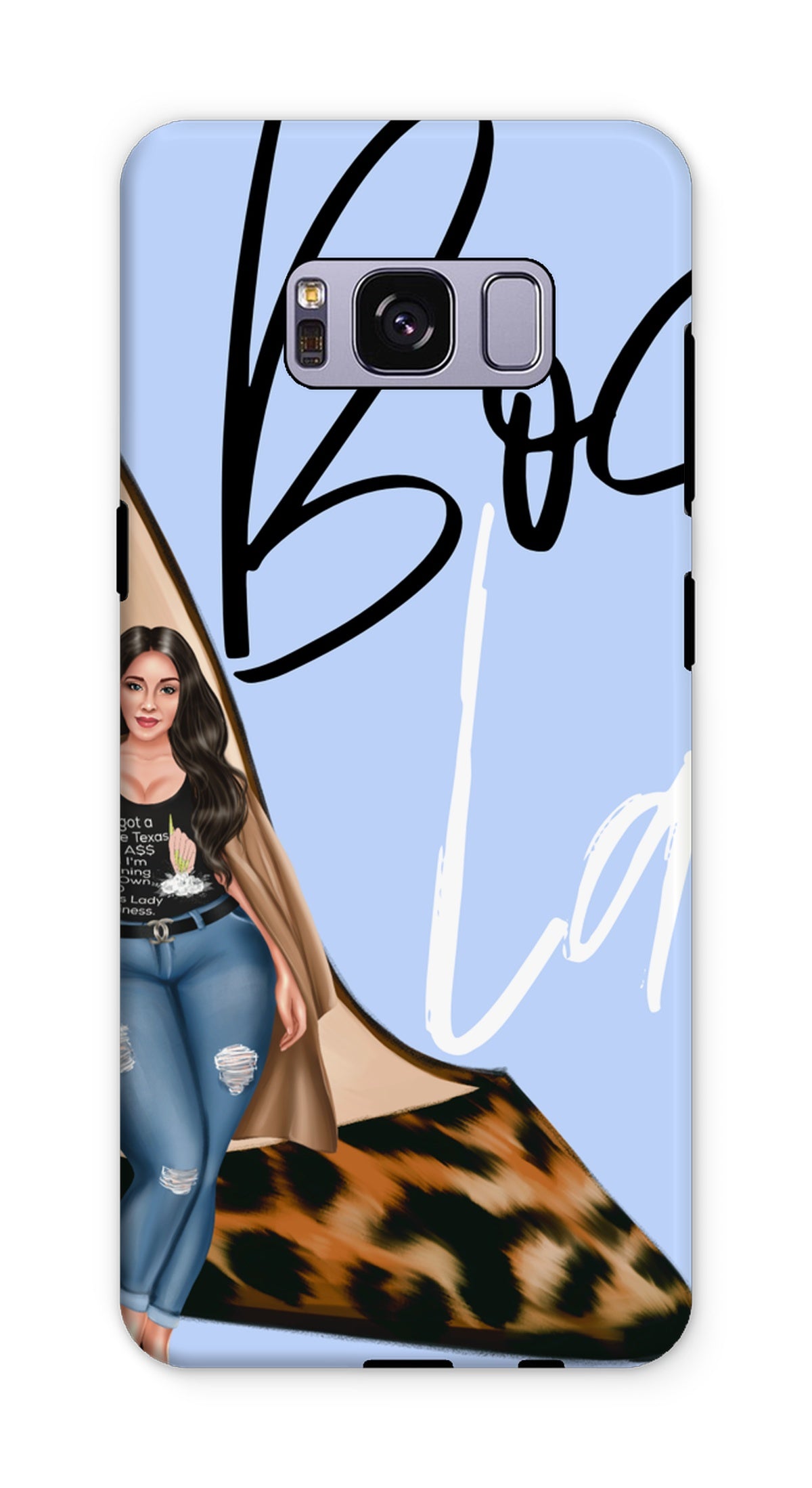 Boss Lady  Phone Case - Fearless Confidence Coufeax™