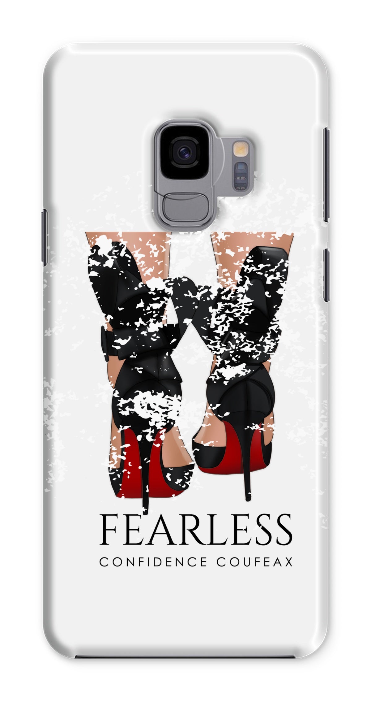 Fearless Confidence Coufeax  Phone Case - Fearless Confidence Coufeax™