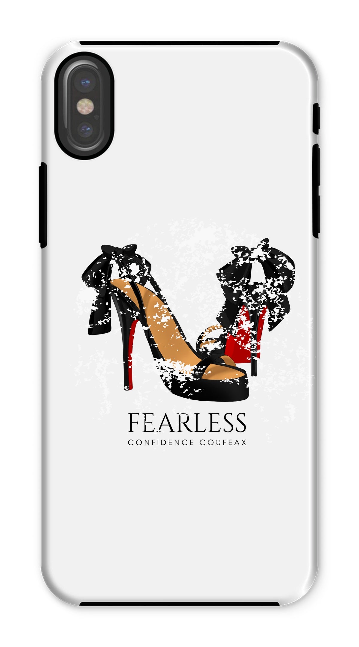 Fearless Confidence Coufeax  Phone Case - Fearless Confidence Coufeax™