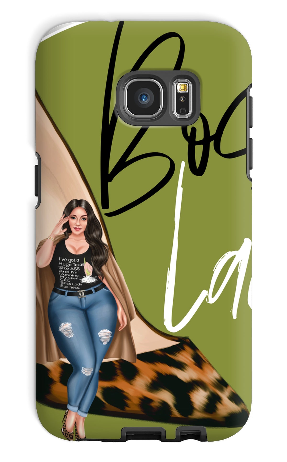 Boss Lady  Phone Case - Fearless Confidence Coufeax™