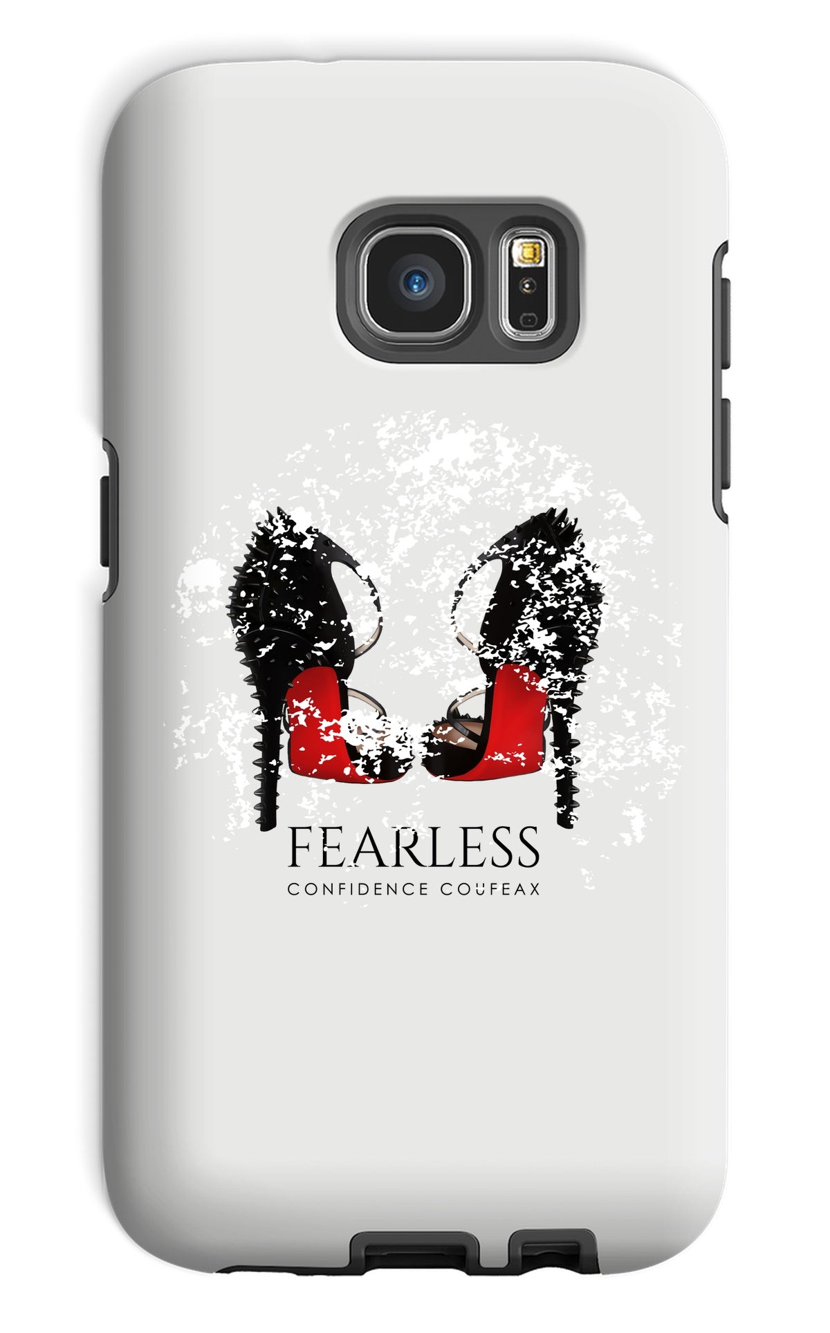 Fearless Confidence Coufeax  Phone Case - Fearless Confidence Coufeax™