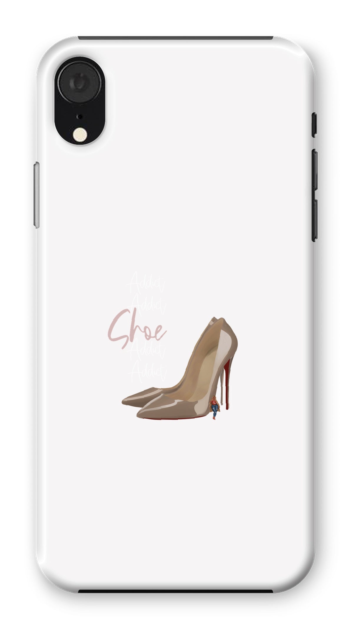 Nude Red Bottoms  Phone Case - Fearless Confidence Coufeax™