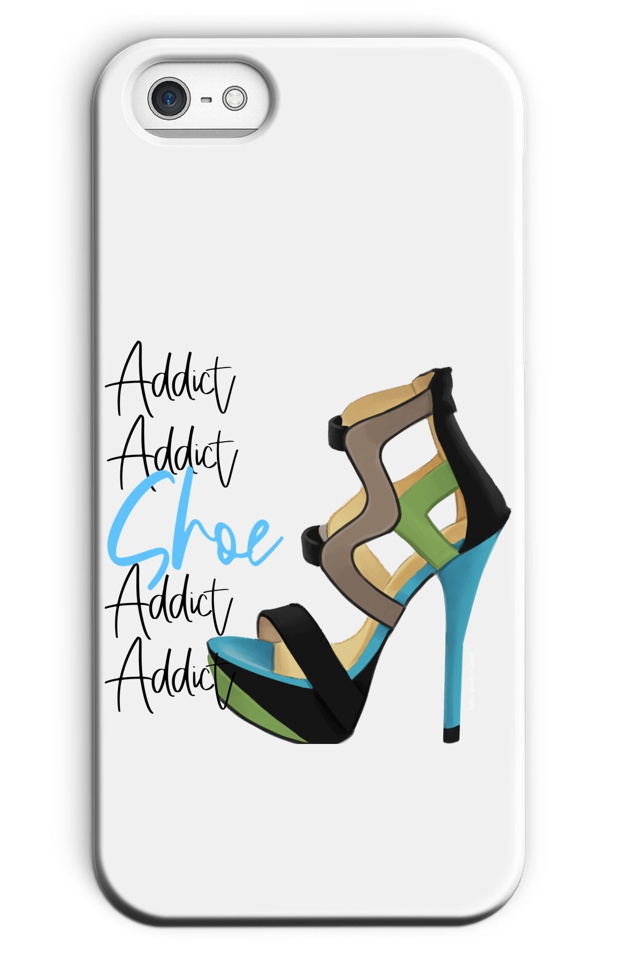 Shoe Addict  Phone Case - Fearless Confidence Coufeax™