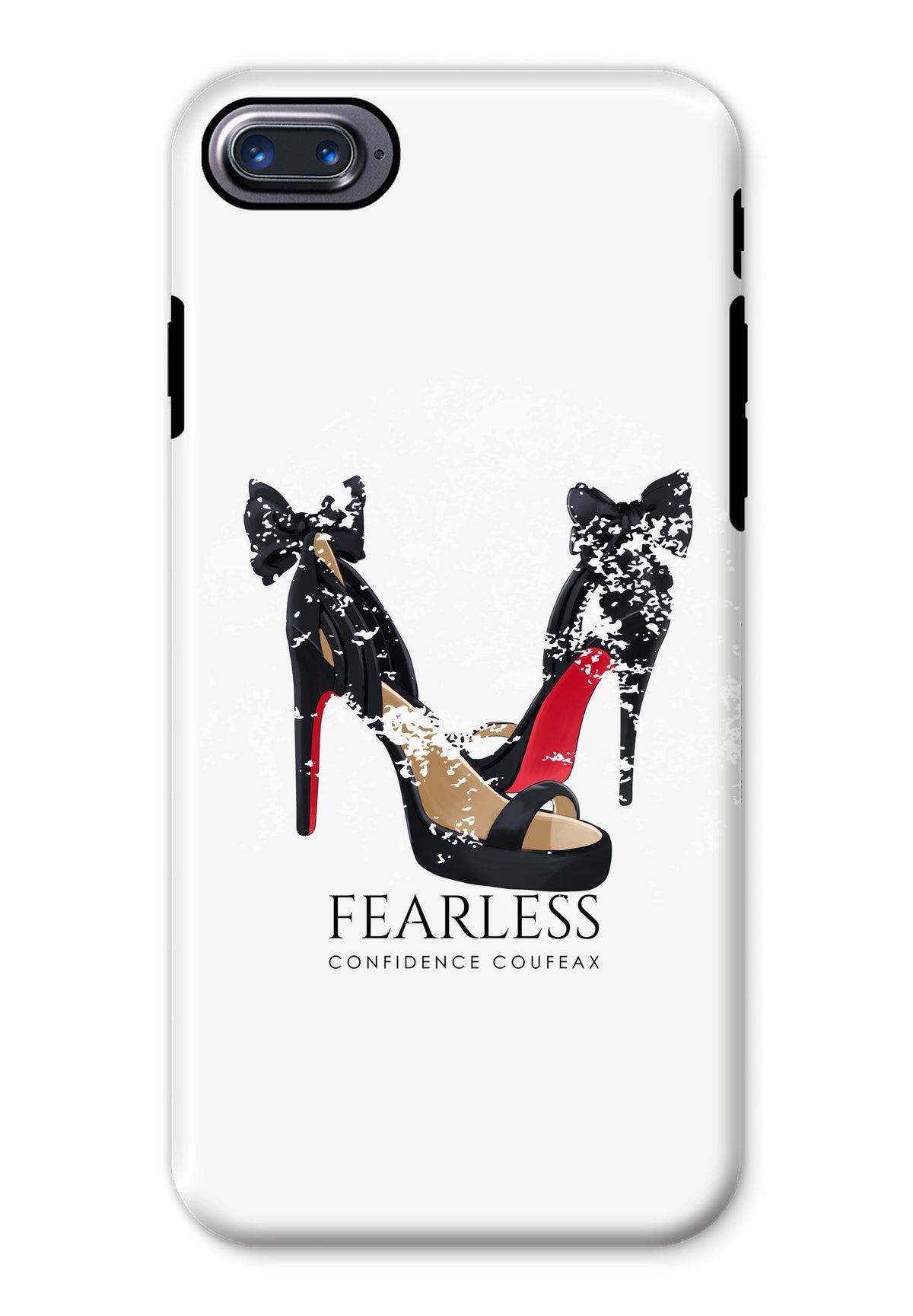 FEARLESS CONFIDENCE COUFEAX Phone Case - Fearless Confidence Coufeax™