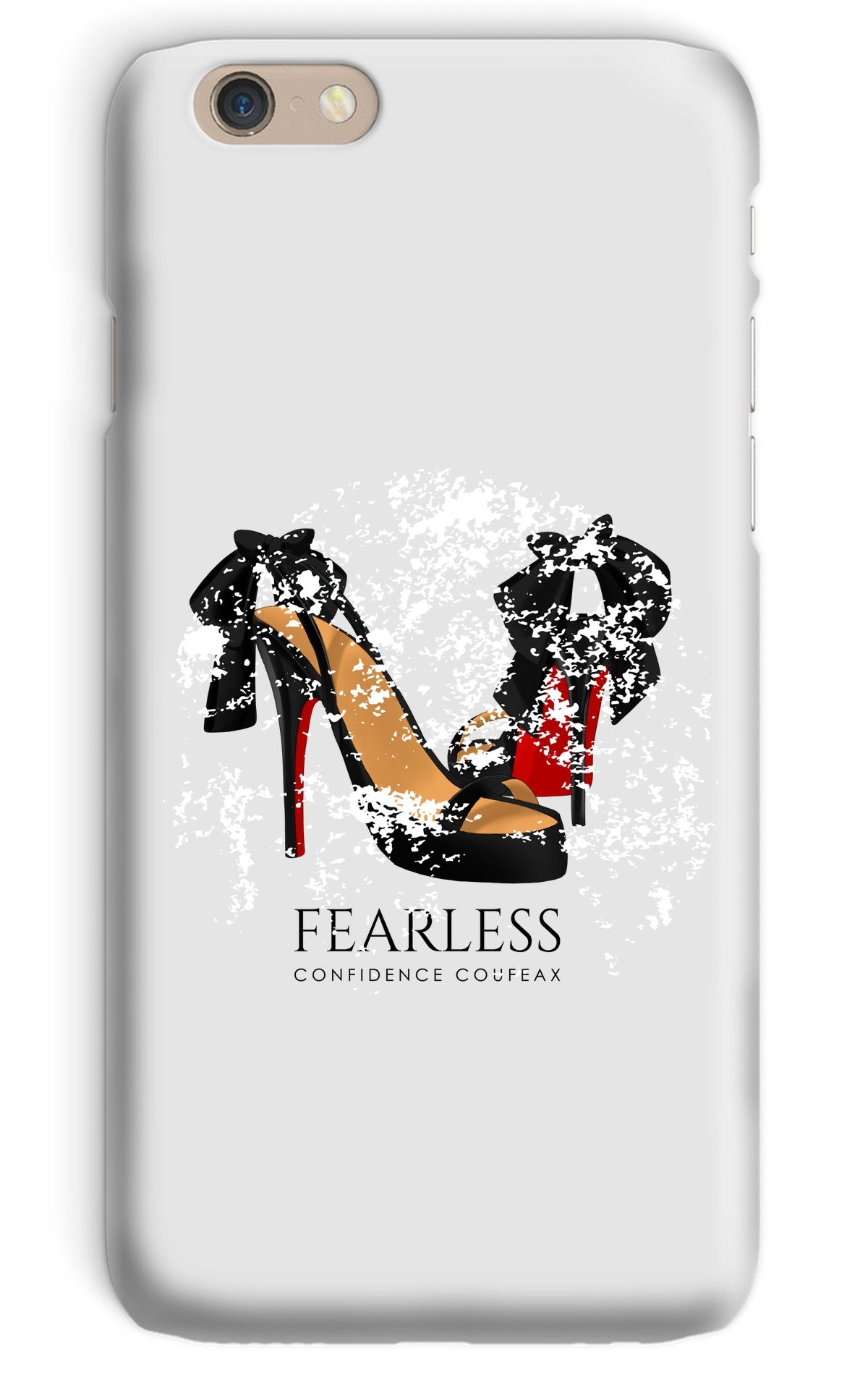 Fearless Confidence Coufeax  Phone Case - Fearless Confidence Coufeax™