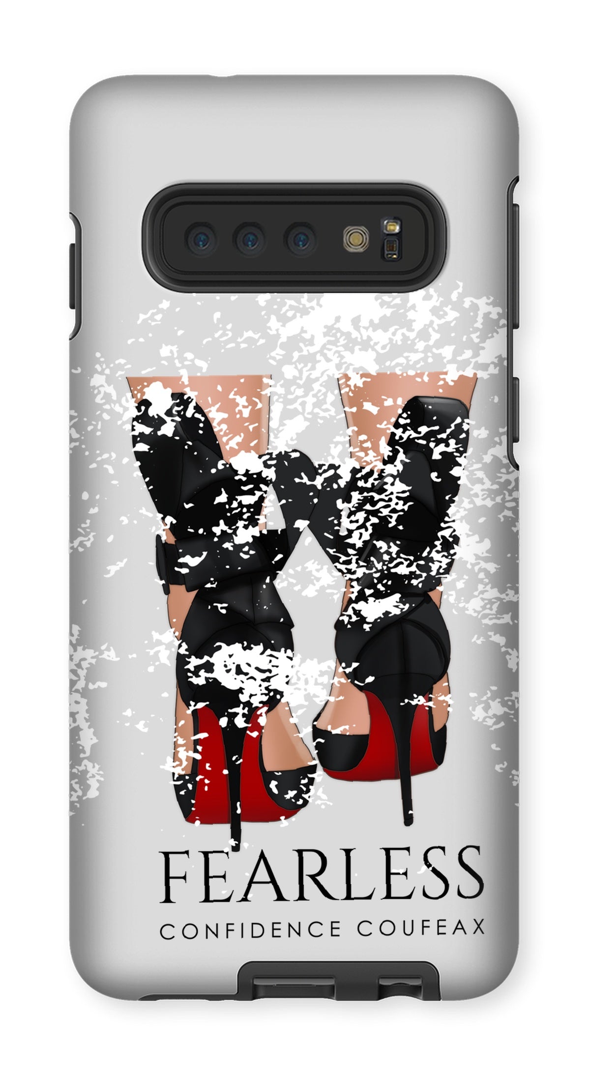 Fearless Confidence Coufeax  Phone Case - Fearless Confidence Coufeax™