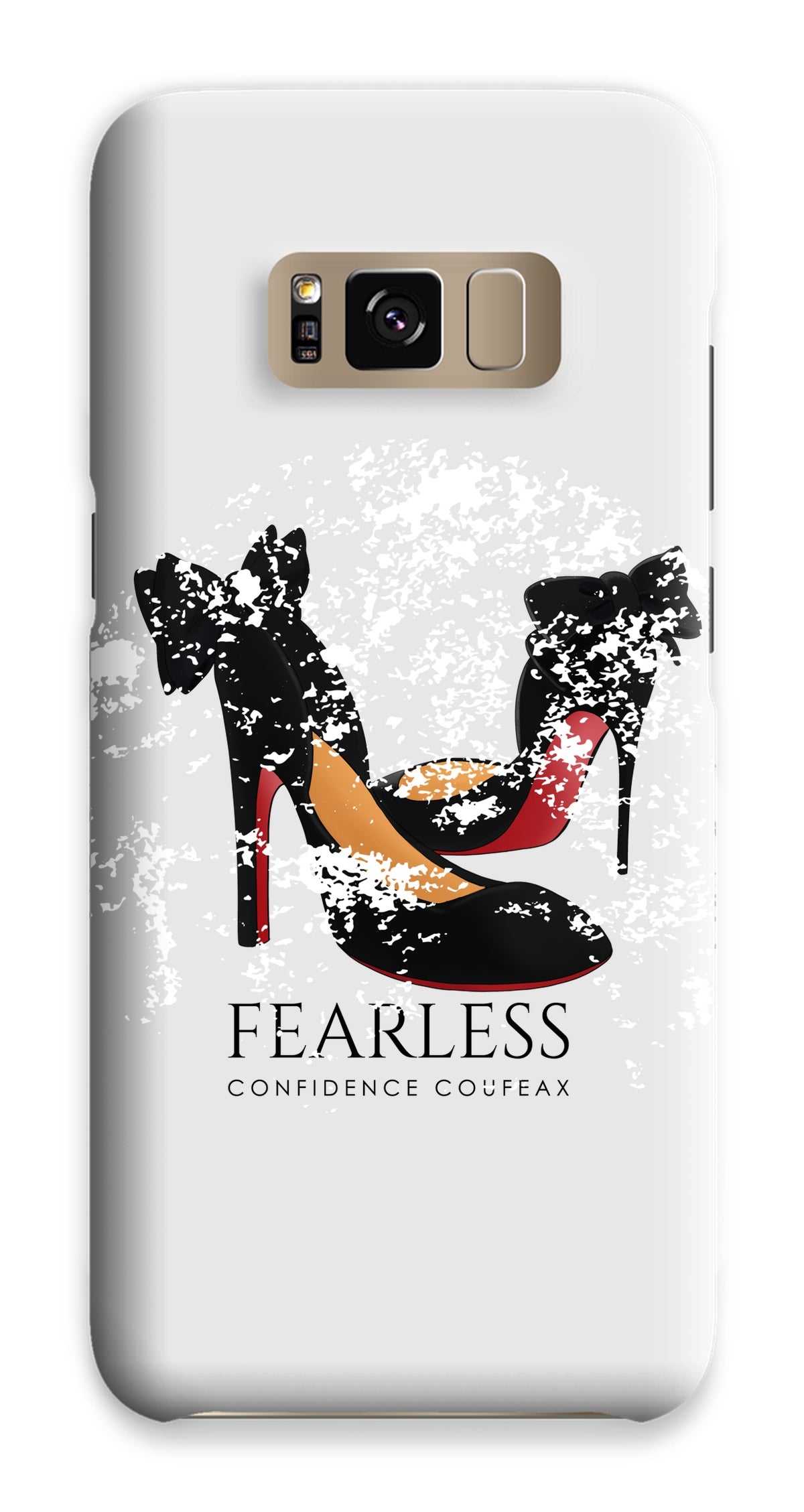 FEARLESS CONFIDENCE COUFEAX Phone Case - Fearless Confidence Coufeax™