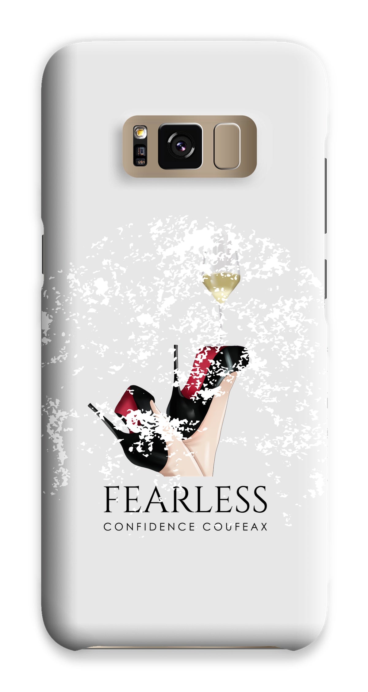 Fearless Confidence Coufeax  Phone Case - Fearless Confidence Coufeax™