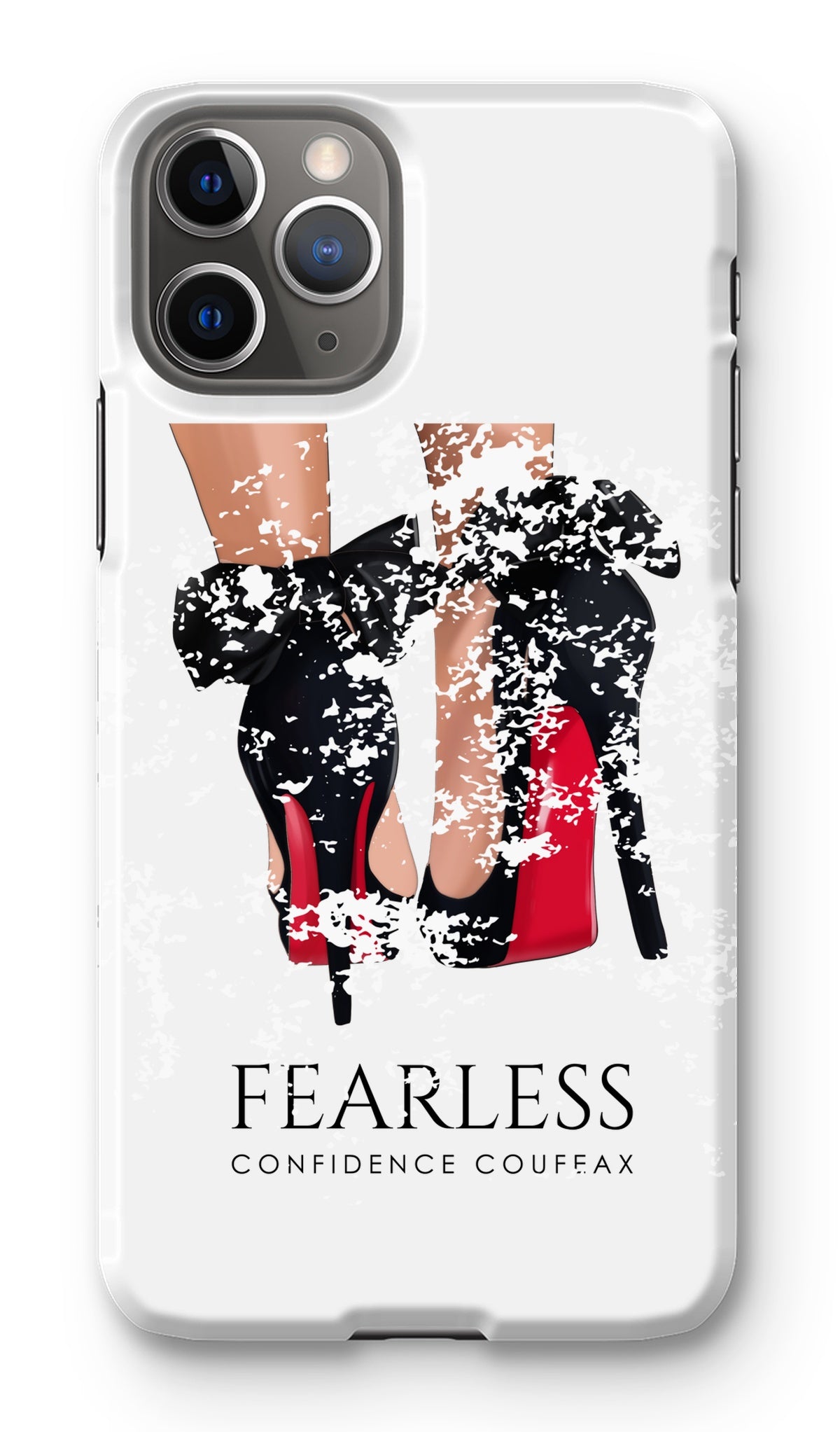 Fearless Confidence Coufeax  Phone Case - Fearless Confidence Coufeax™