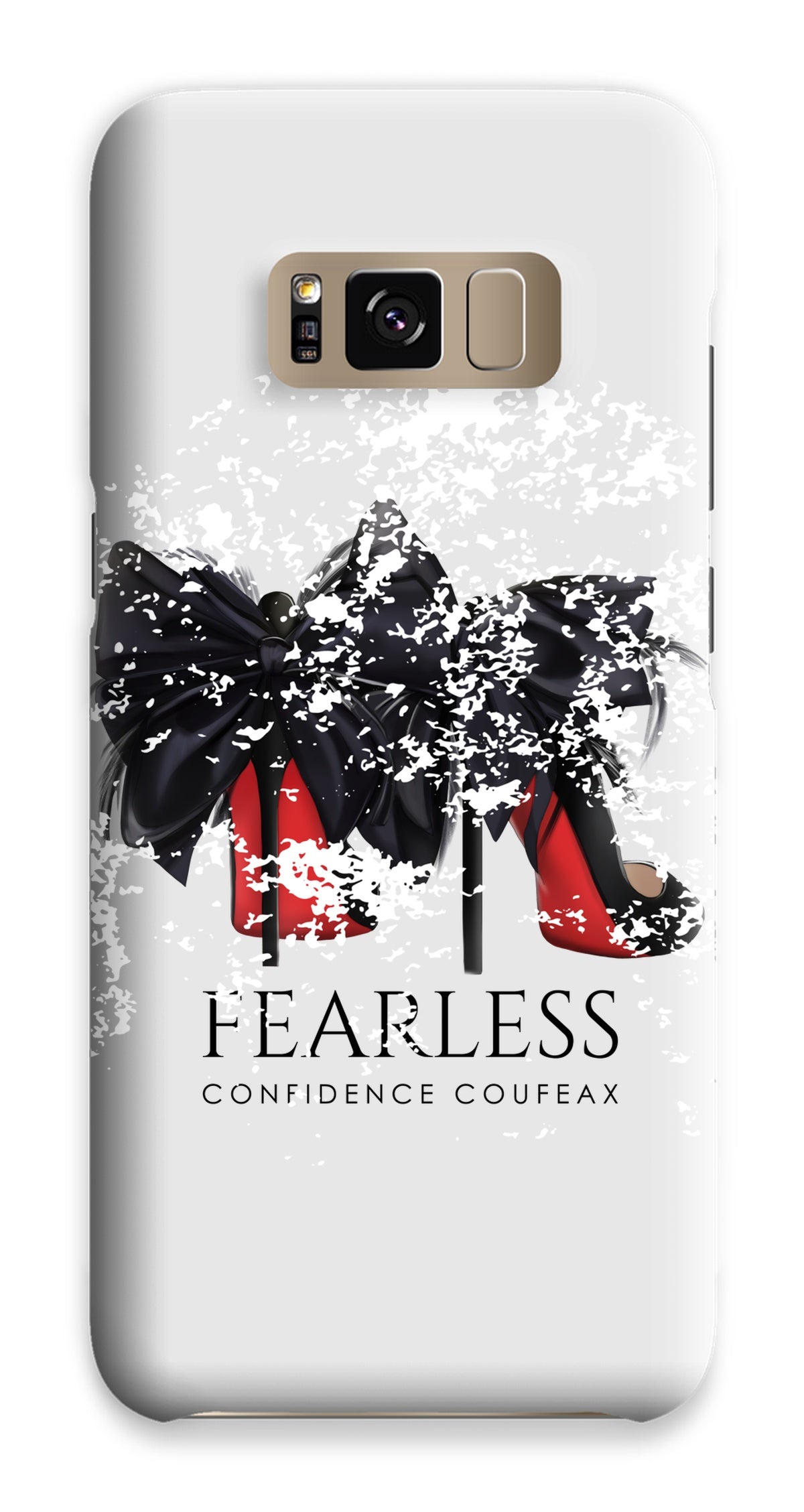 Fearless Confidence Coufeax  Phone Case - Fearless Confidence Coufeax™