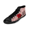Girlboss & Roses Women's High-top Sneakers - Fearless Confidence Coufeax™