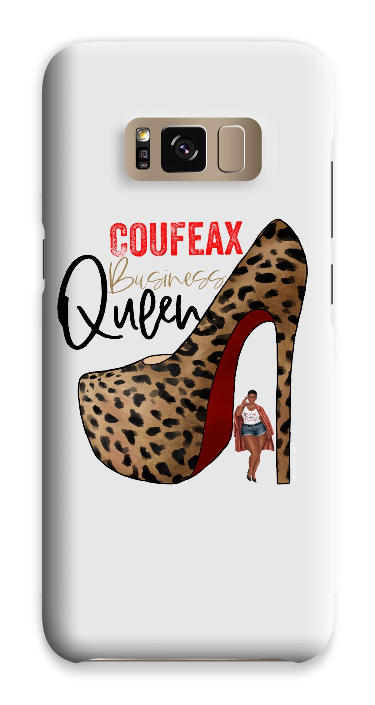 Coufeax Business Queen Phone Case - Fearless Confidence Coufeax™