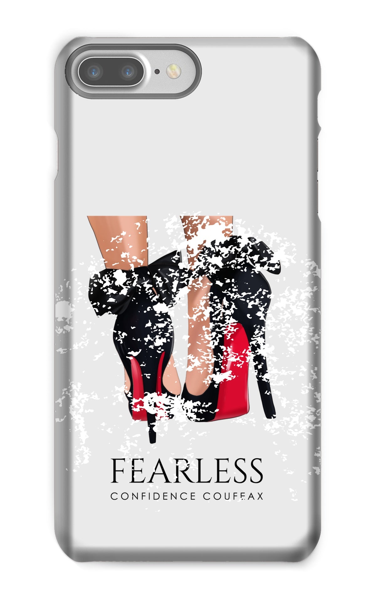 Fearless Confidence Coufeax  Phone Case - Fearless Confidence Coufeax™