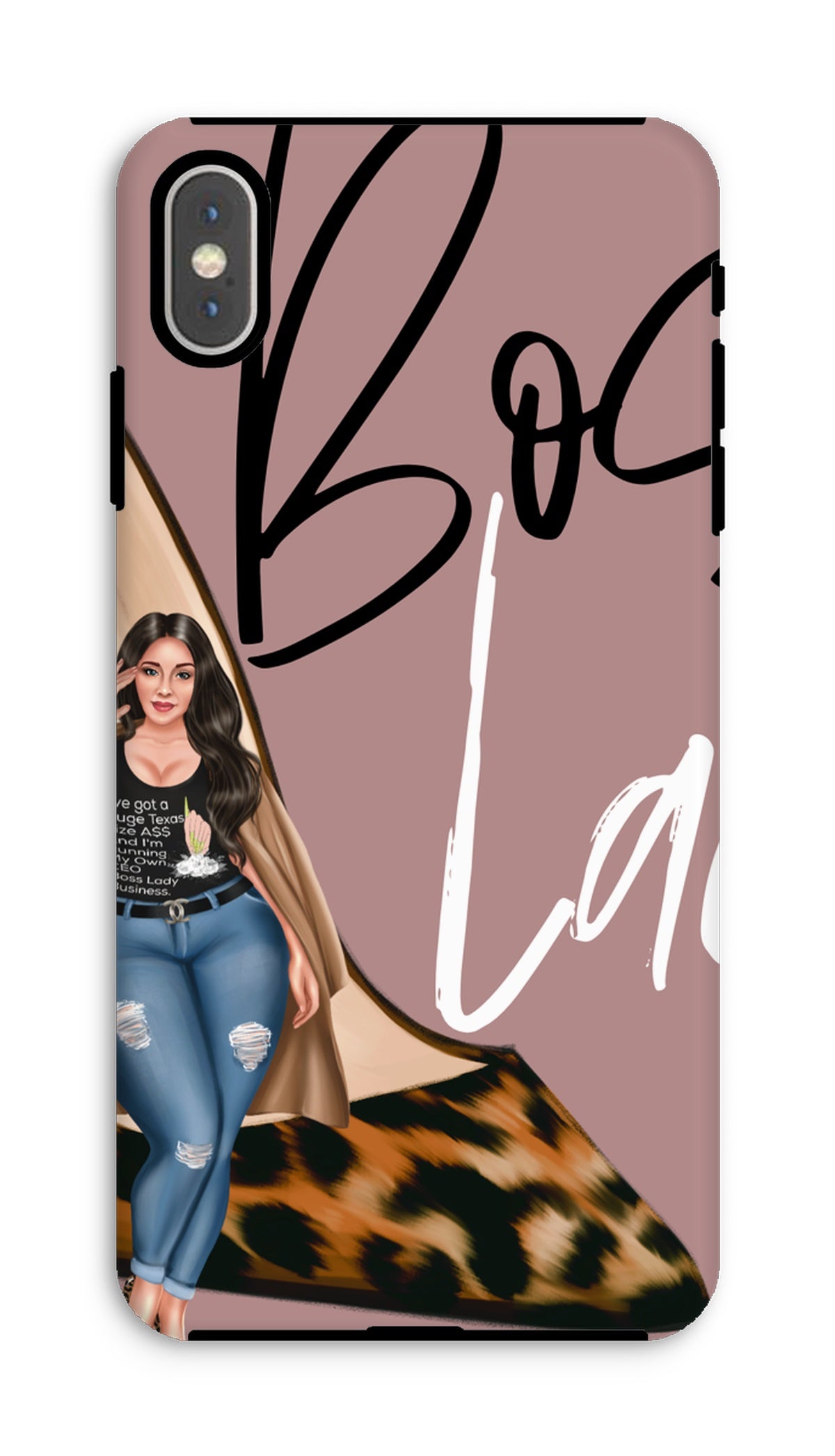 Boss Lady  Phone Case - Fearless Confidence Coufeax™