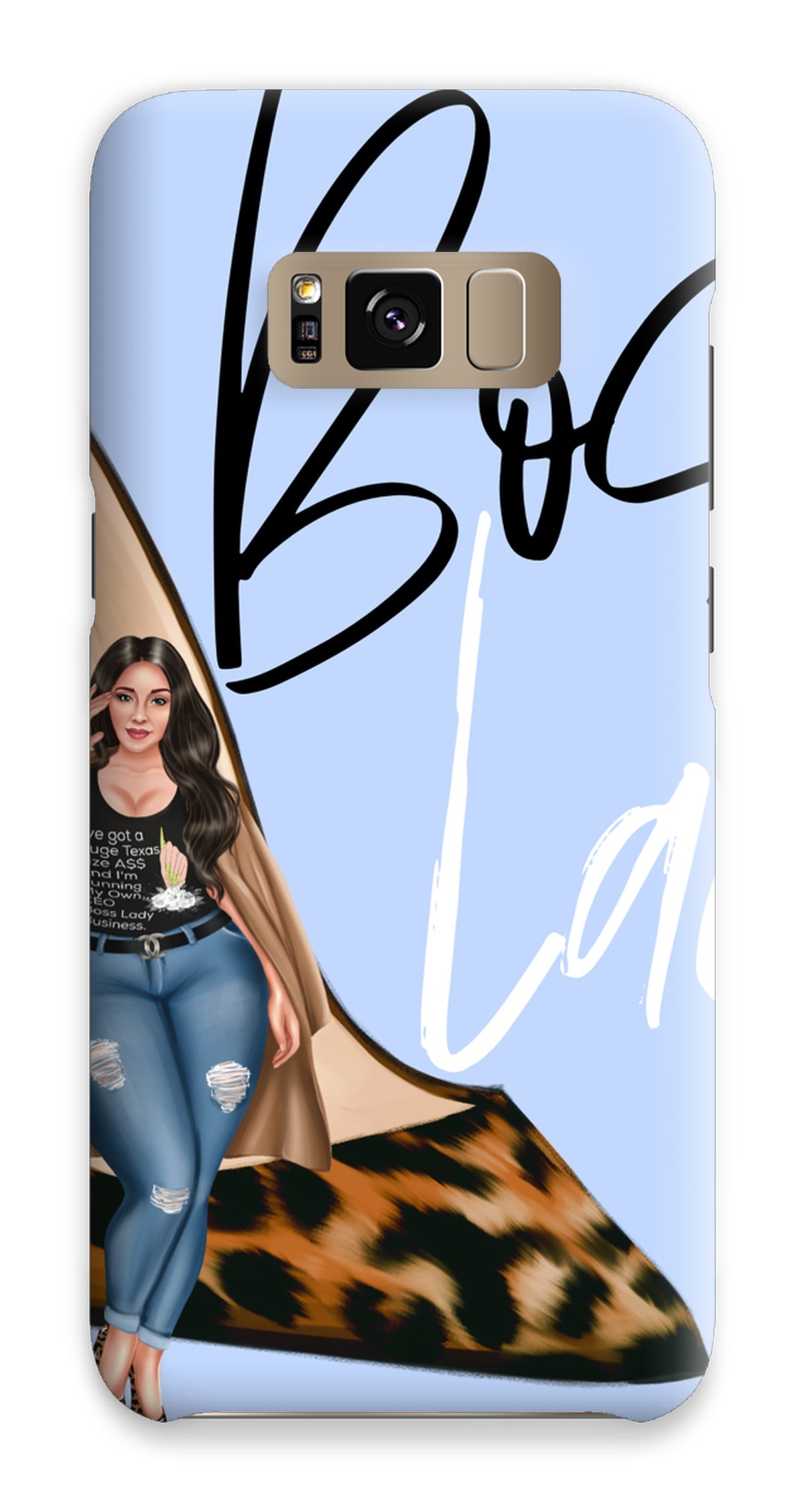 Boss Lady  Phone Case - Fearless Confidence Coufeax™