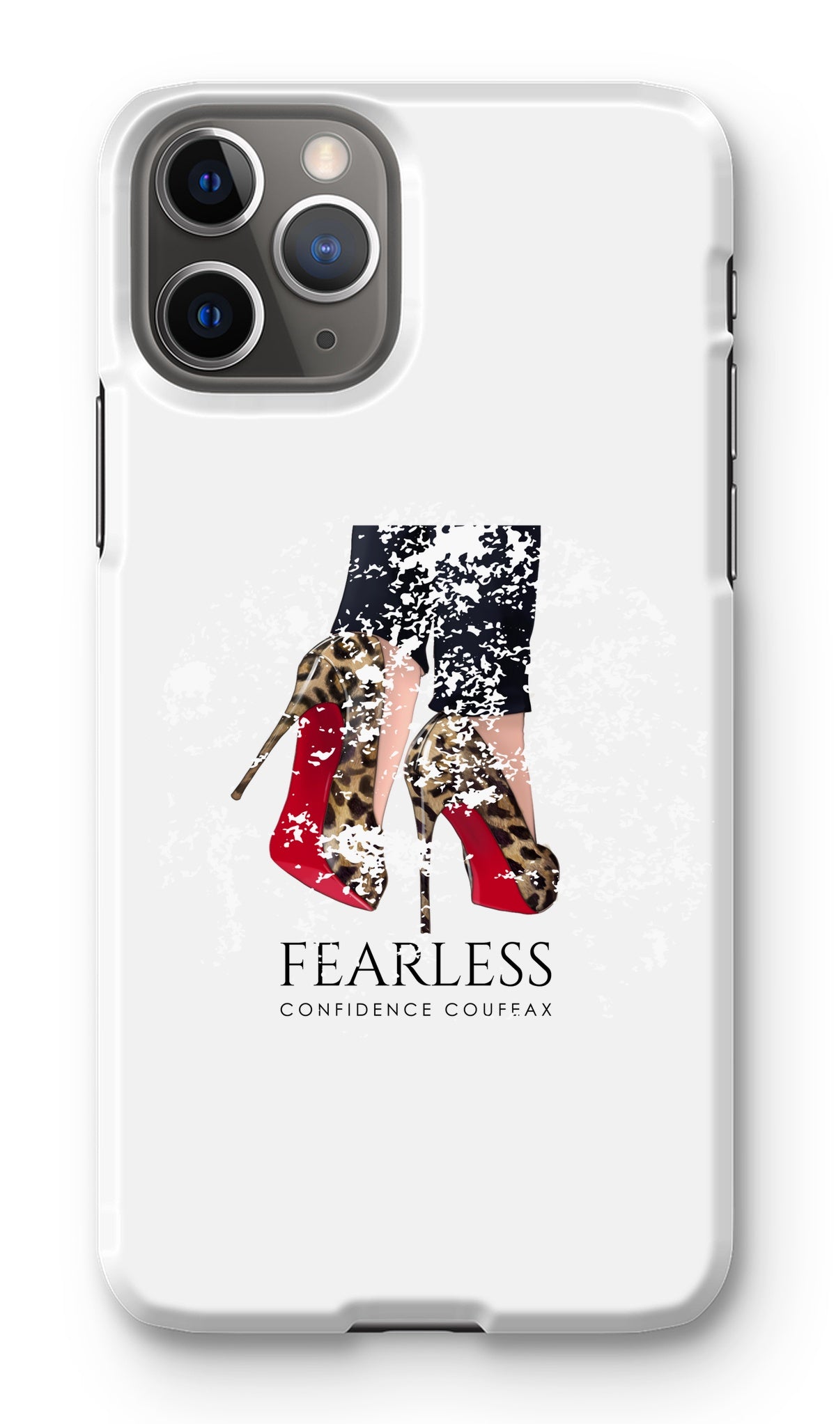 Fearless Confidence Coufeax  Phone Case - Fearless Confidence Coufeax™