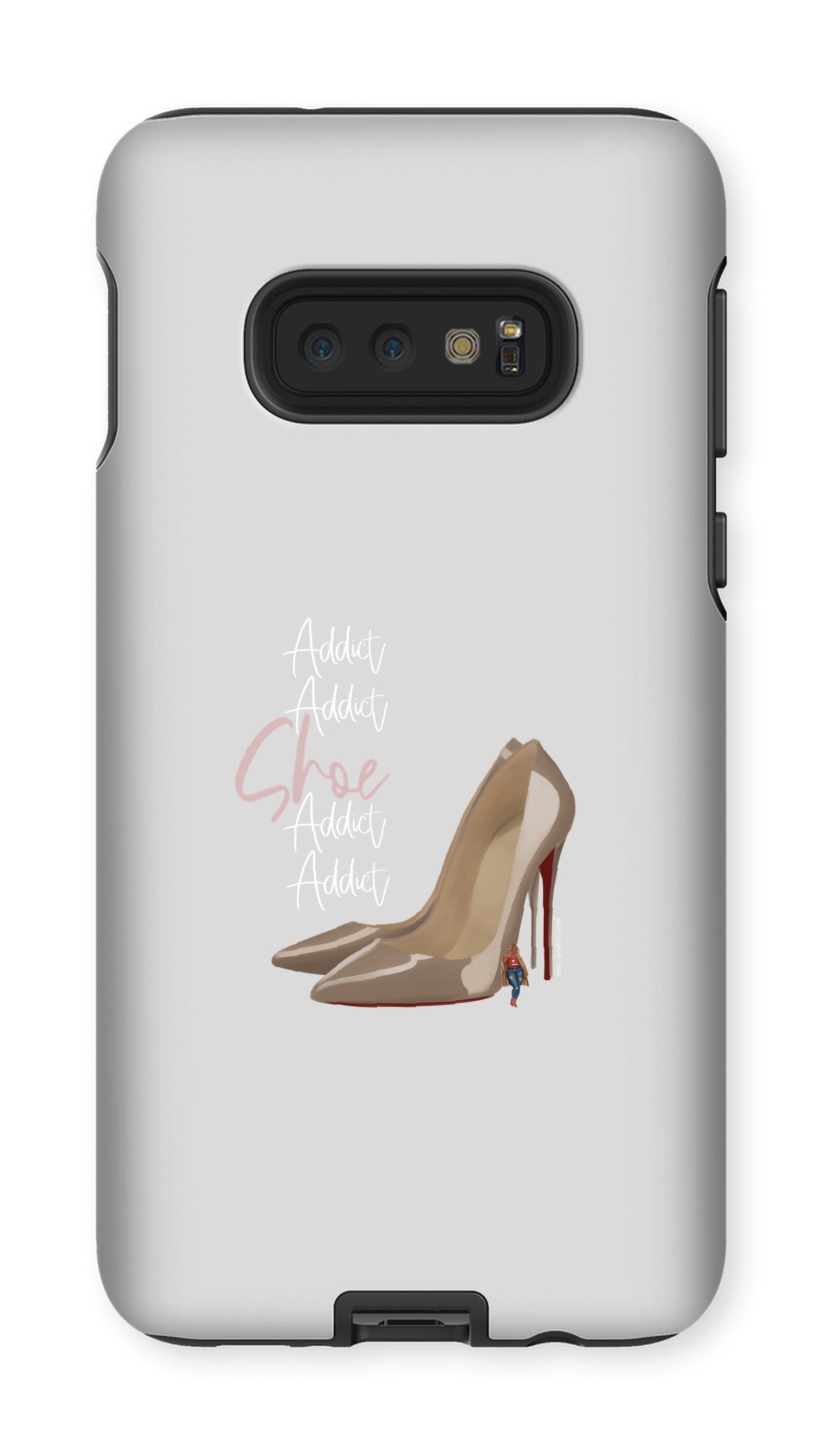 Nude Red Bottoms  Phone Case - Fearless Confidence Coufeax™