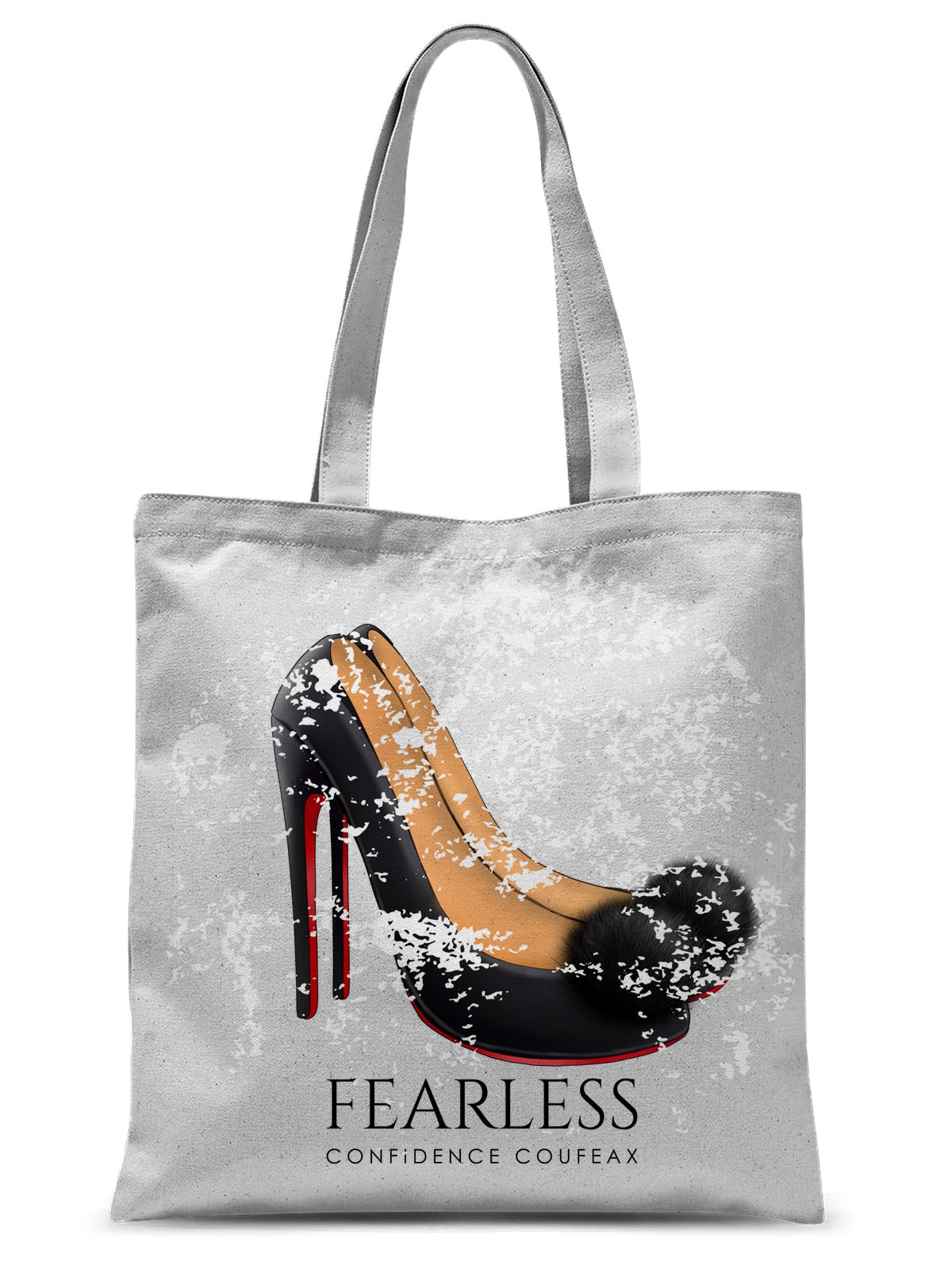 Fearless Confidence Coufeax   Tote Bag - Fearless Confidence Coufeax™