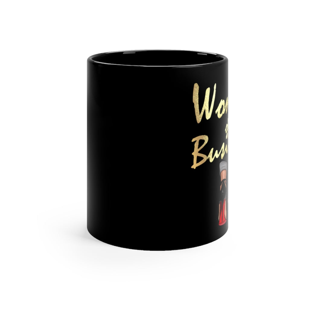 Black mug 11oz - Fearless Confidence Coufeax™