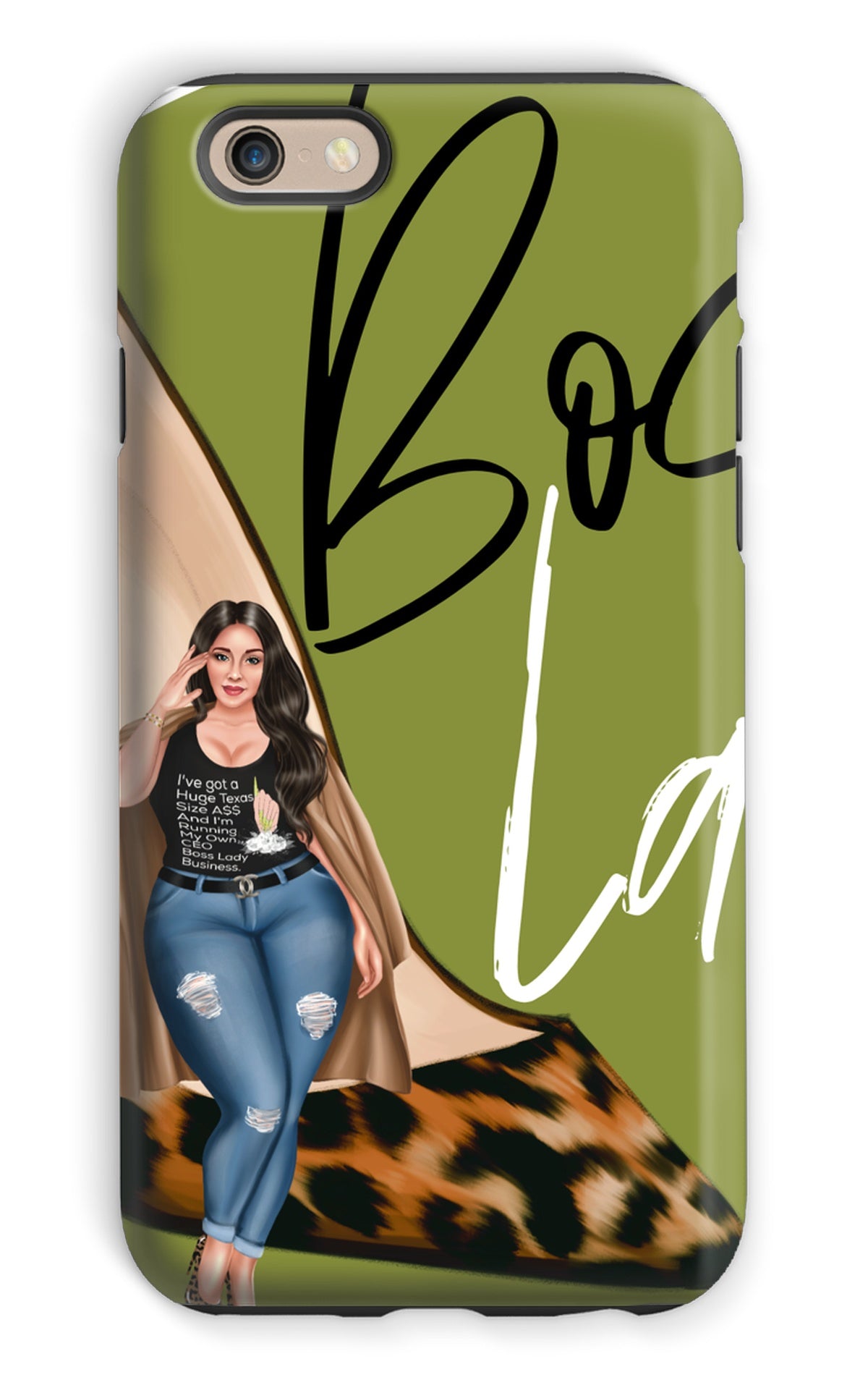 Boss Lady  Phone Case - Fearless Confidence Coufeax™