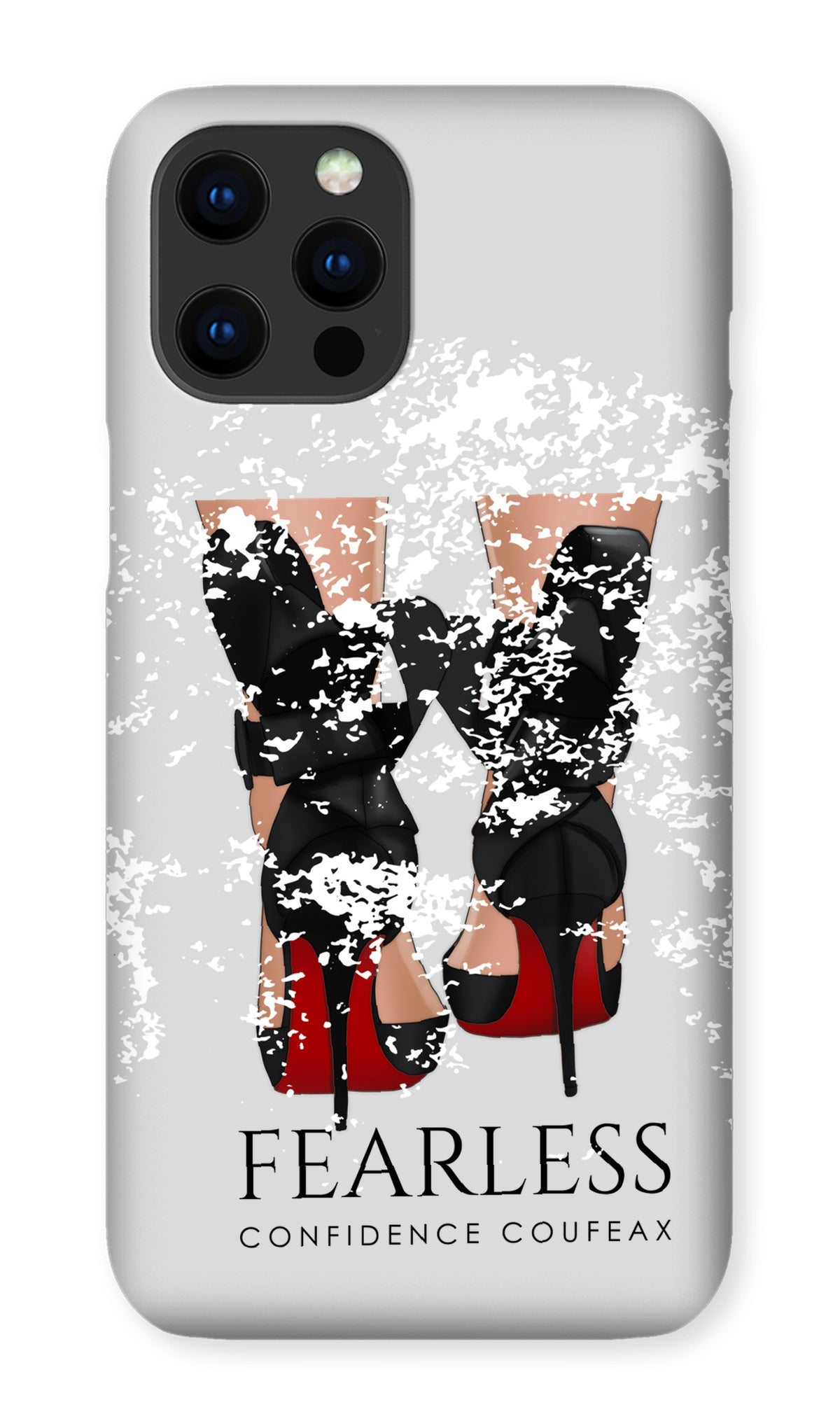 Fearless Confidence Coufeax  Phone Case - Fearless Confidence Coufeax™