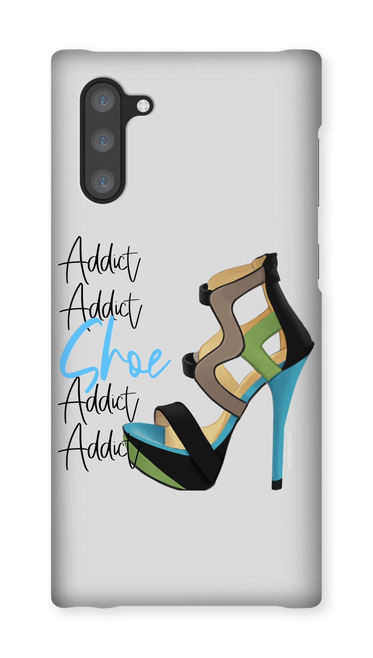 Shoe Addict  Phone Case - Fearless Confidence Coufeax™