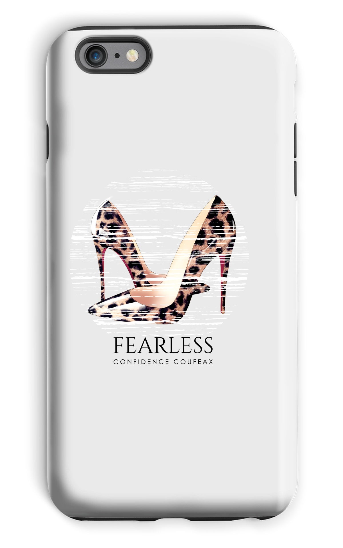 Fearless Confidence Coufeax  Phone Case - Fearless Confidence Coufeax™