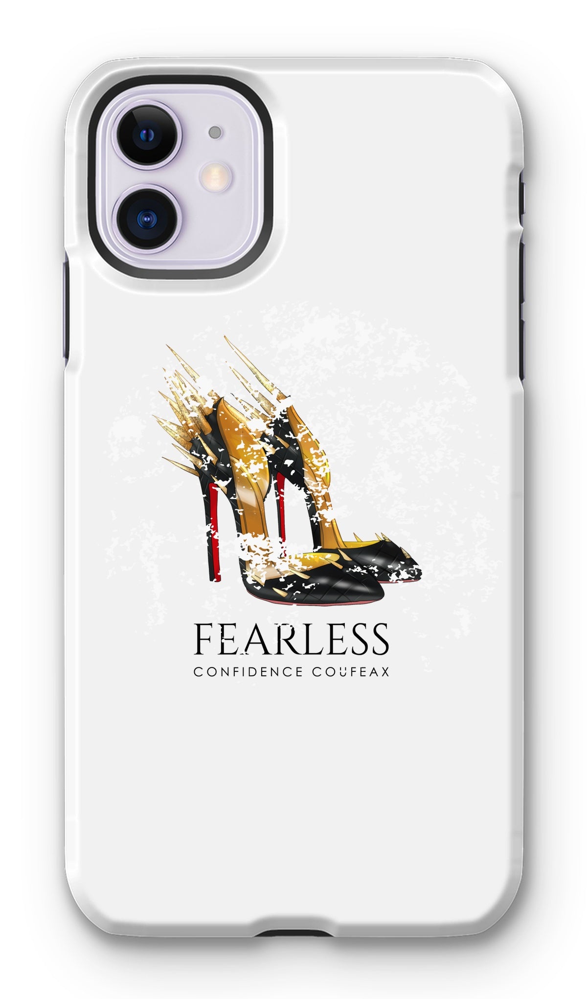 Fearless Confidence Coufeax  Phone Case - Fearless Confidence Coufeax™