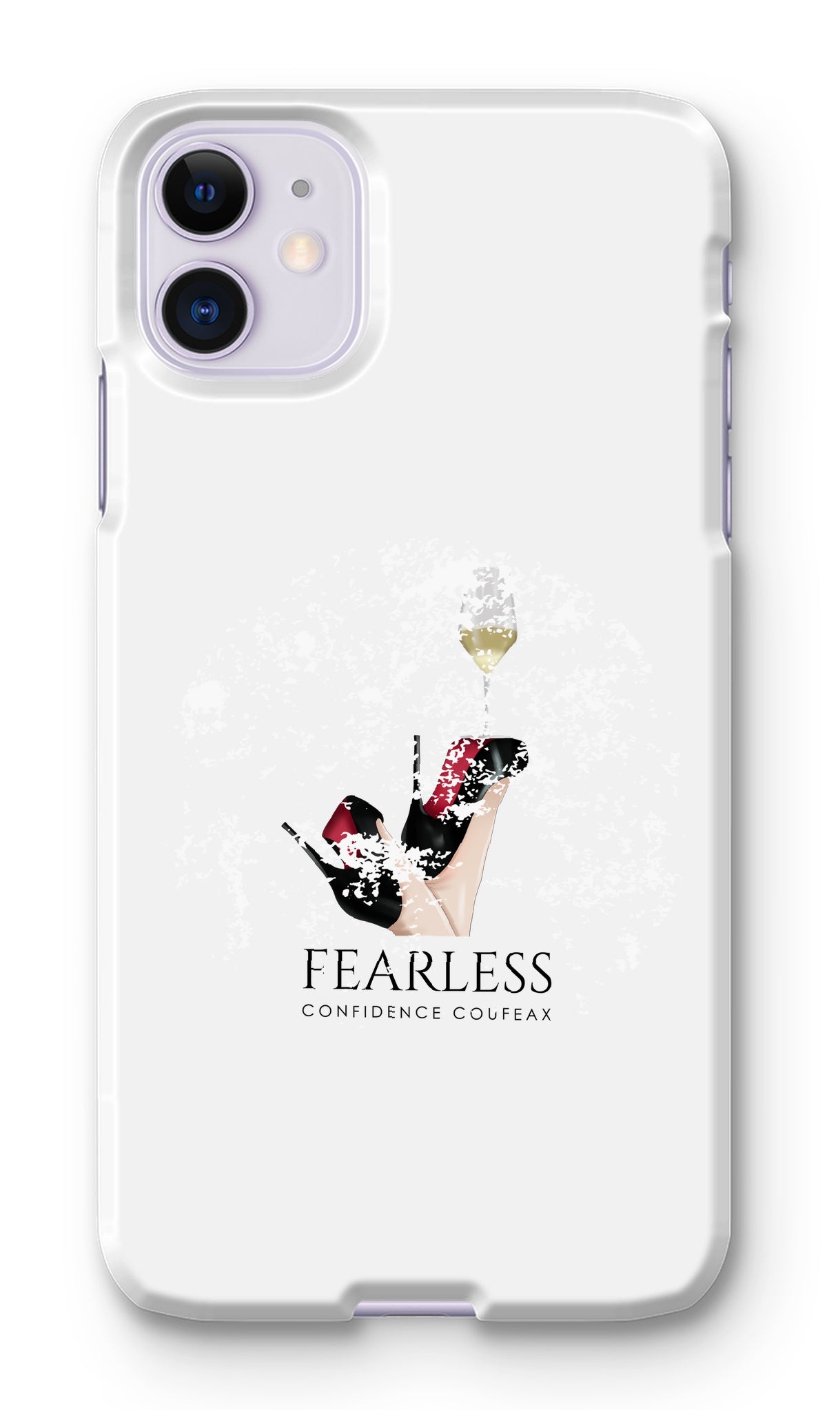 Fearless Confidence Coufeax  Phone Case - Fearless Confidence Coufeax™