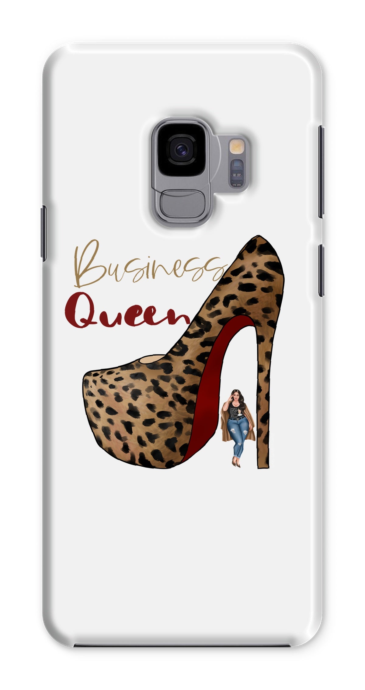 Business Queen Phone Case - Fearless Confidence Coufeax™