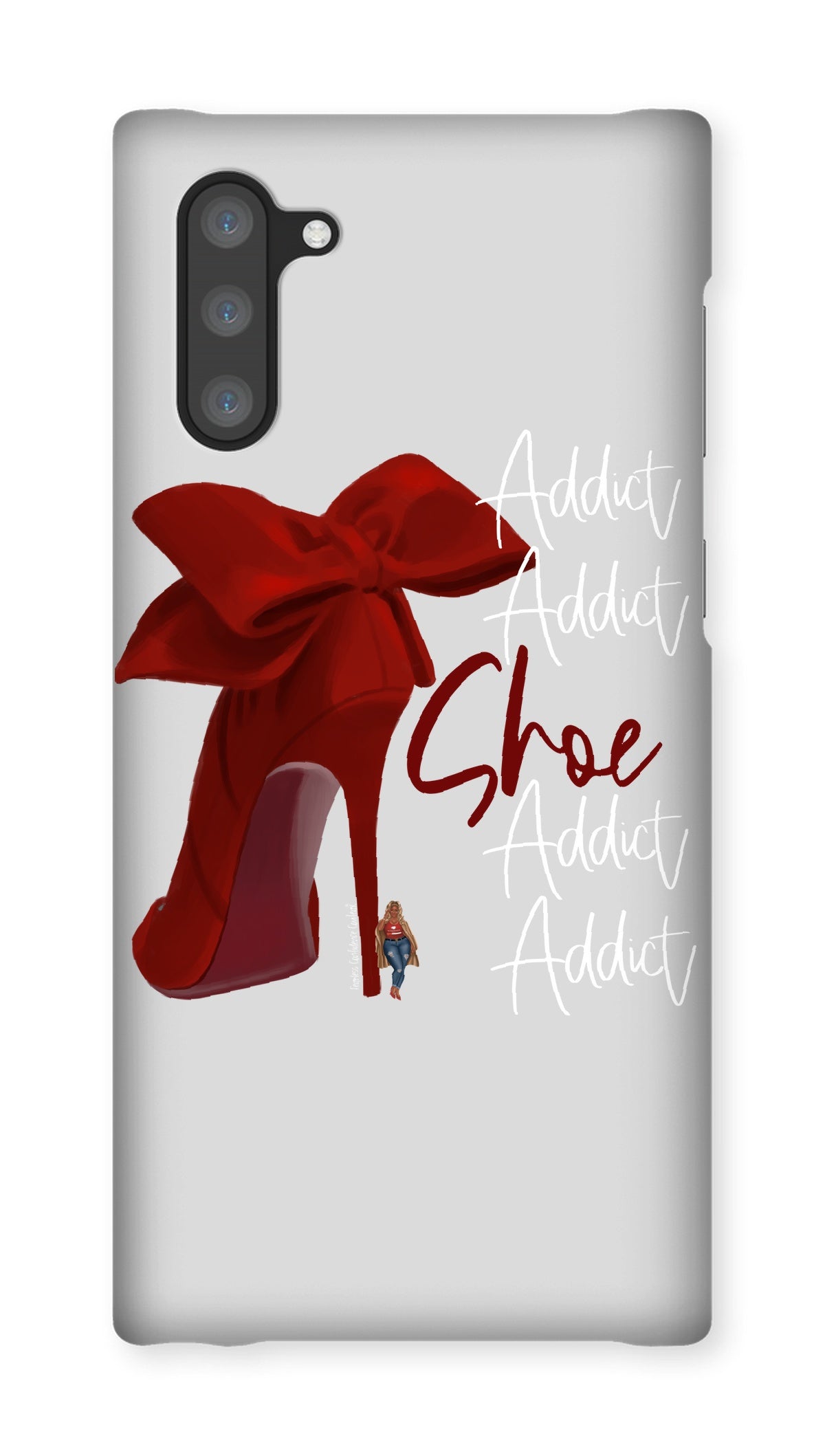 Shoe Addict Phone Case - Fearless Confidence Coufeax™