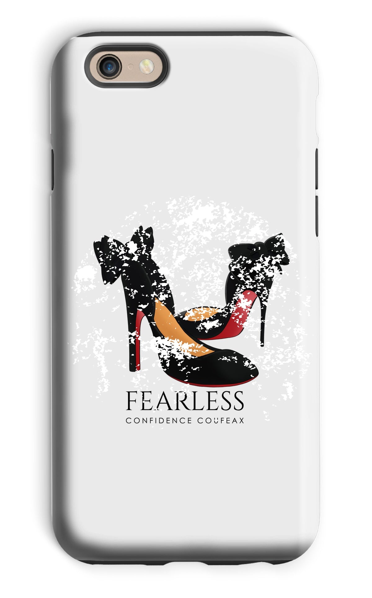 FEARLESS CONFIDENCE COUFEAX Phone Case - Fearless Confidence Coufeax™