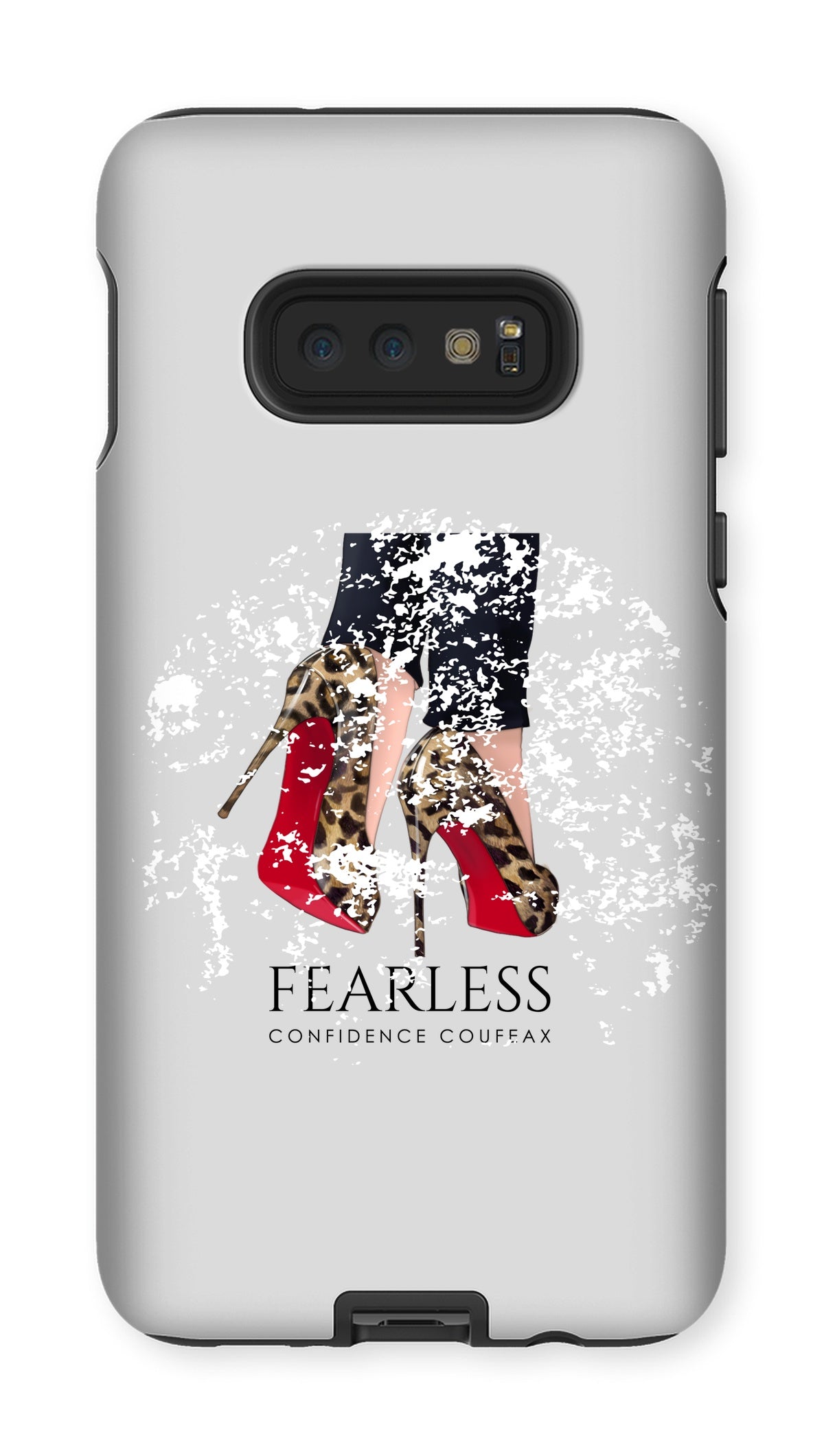 Fearless Confidence Coufeax  Phone Case - Fearless Confidence Coufeax™