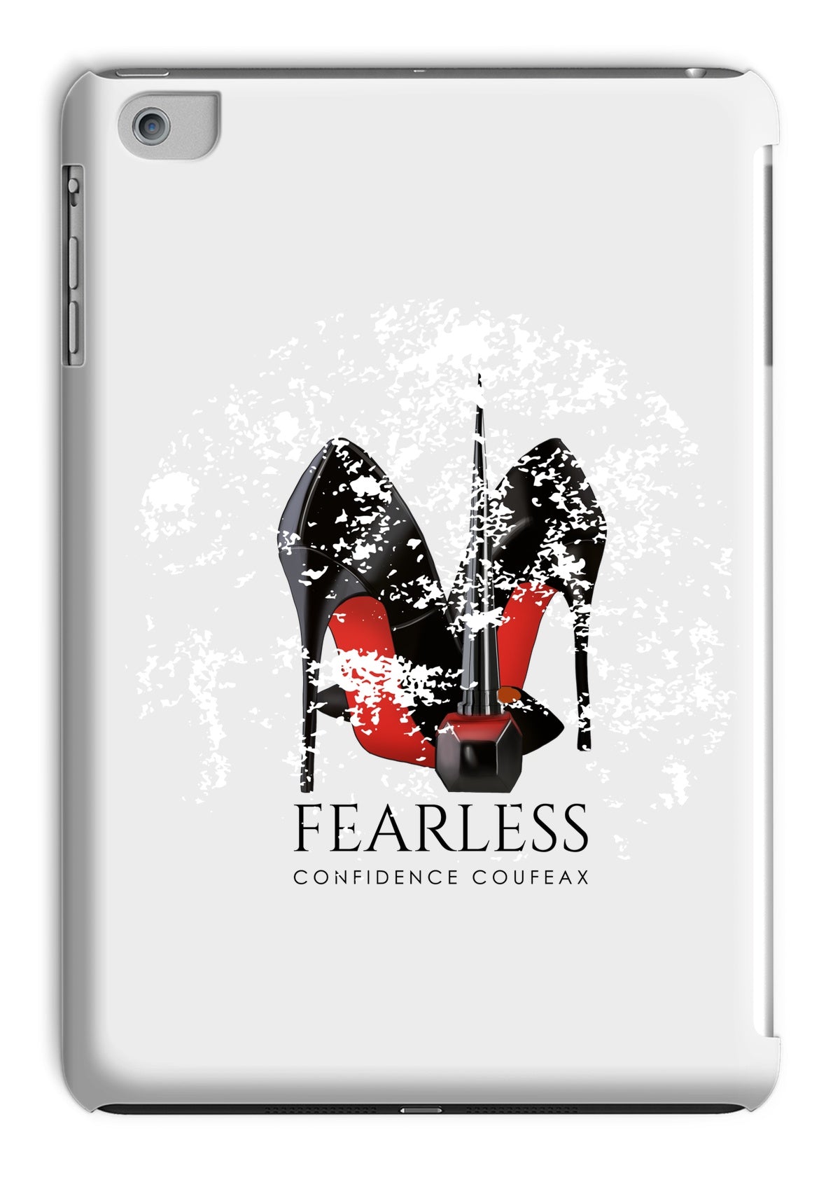 Fearless Confidence Coufeax  Tablet Cases - Fearless Confidence Coufeax™