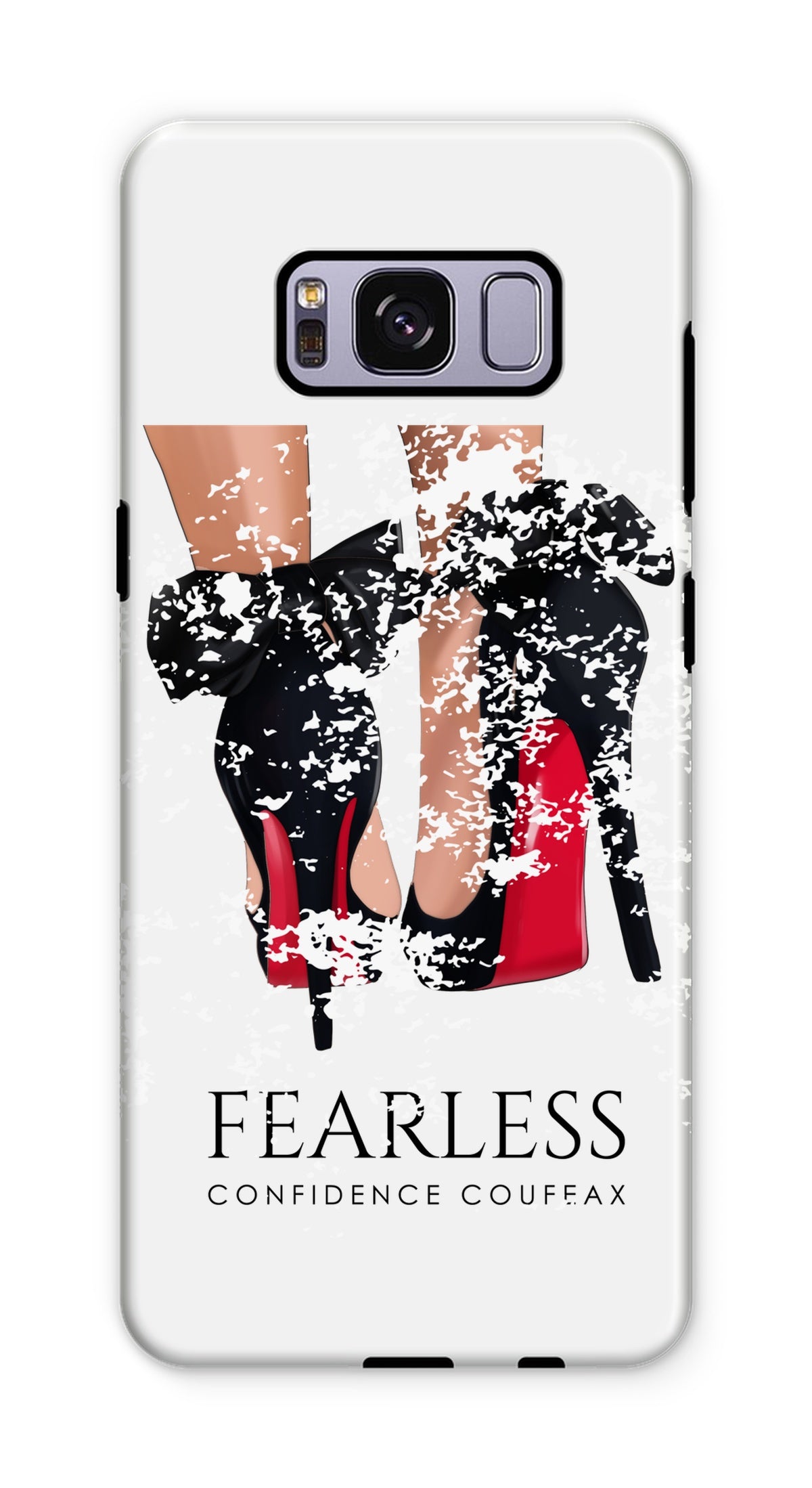 Fearless Confidence Coufeax  Phone Case - Fearless Confidence Coufeax™