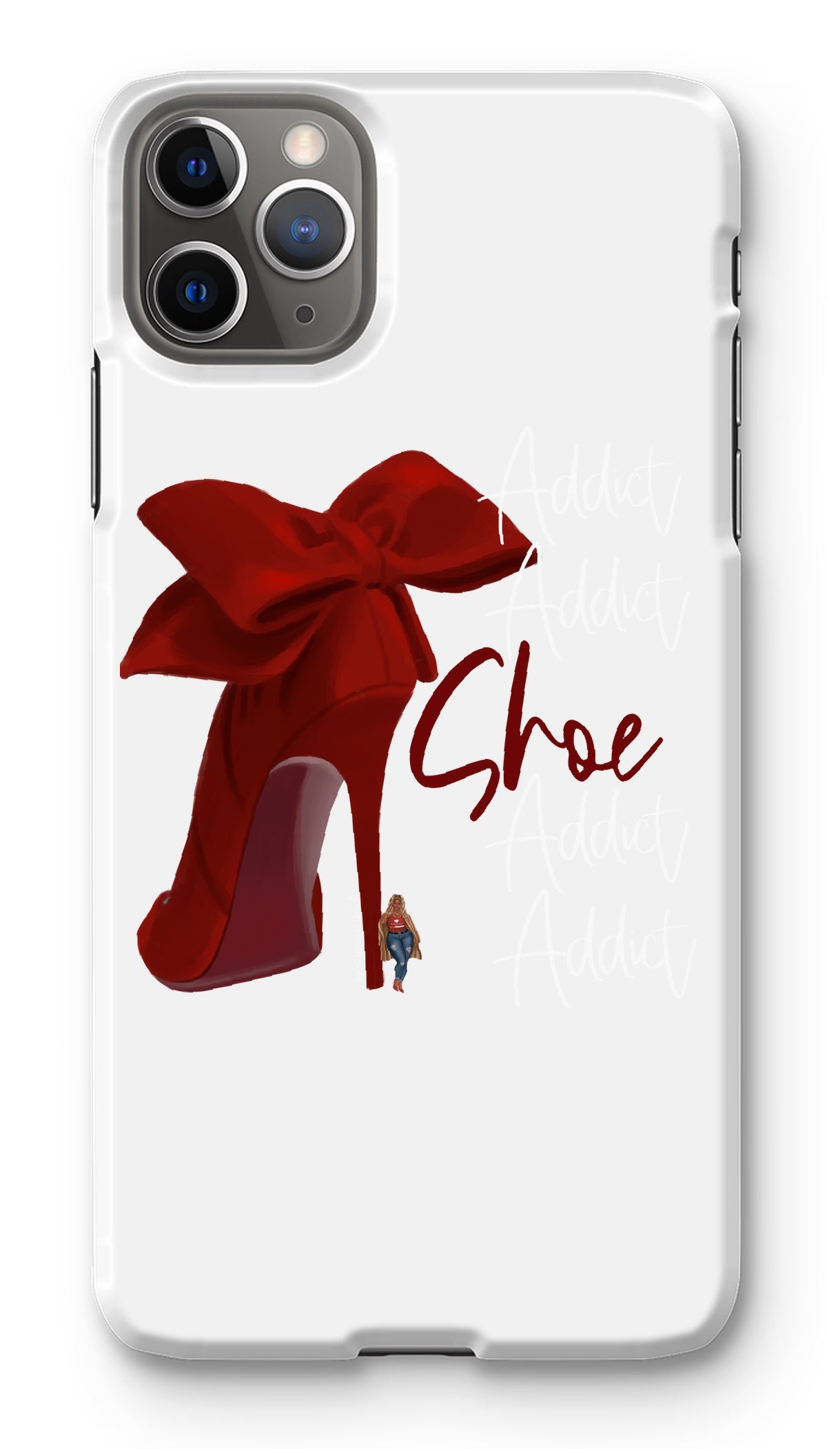 Shoe Addict Phone Case - Fearless Confidence Coufeax™