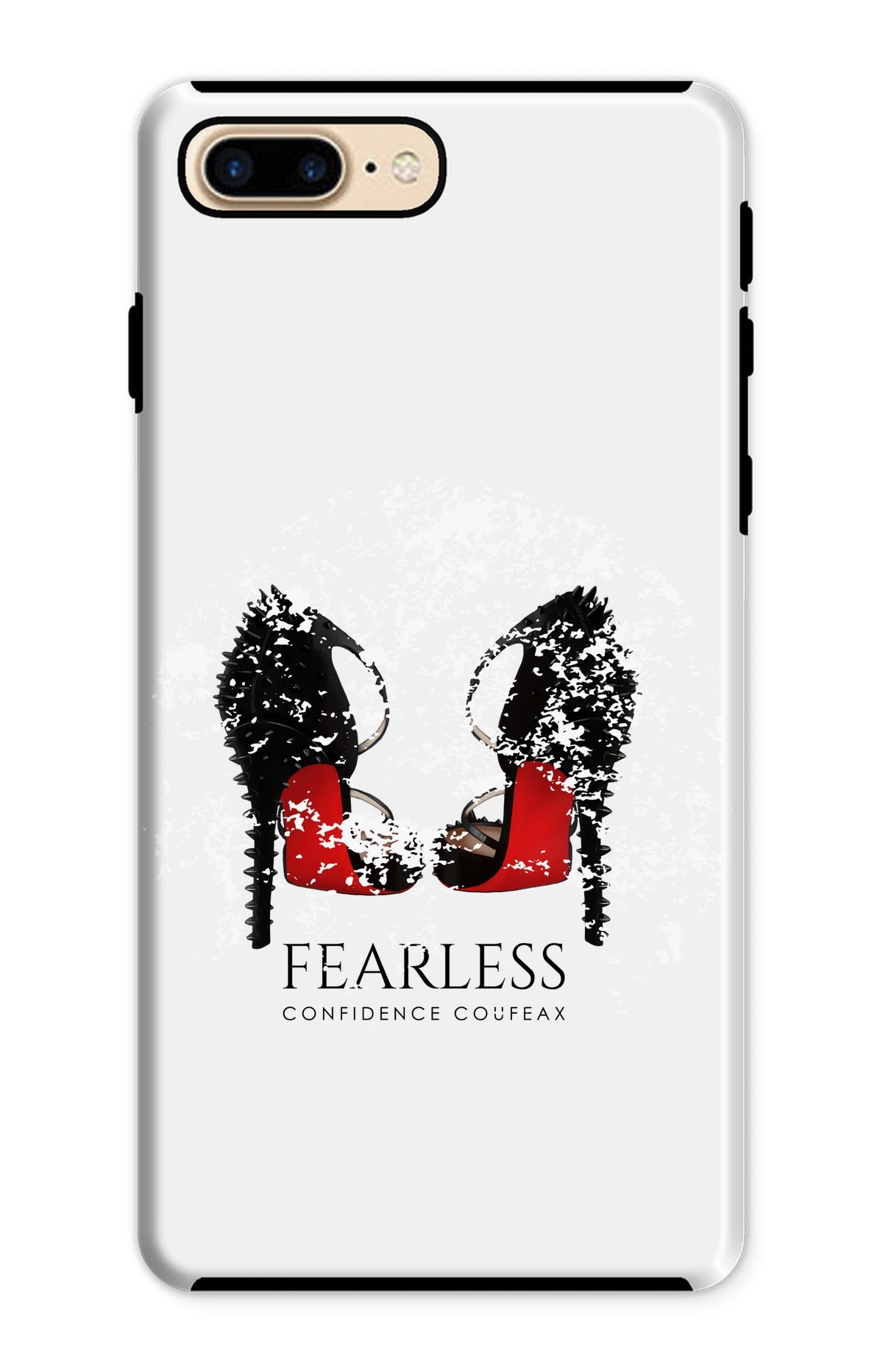 Fearless Confidence Coufeax  Phone Case - Fearless Confidence Coufeax™