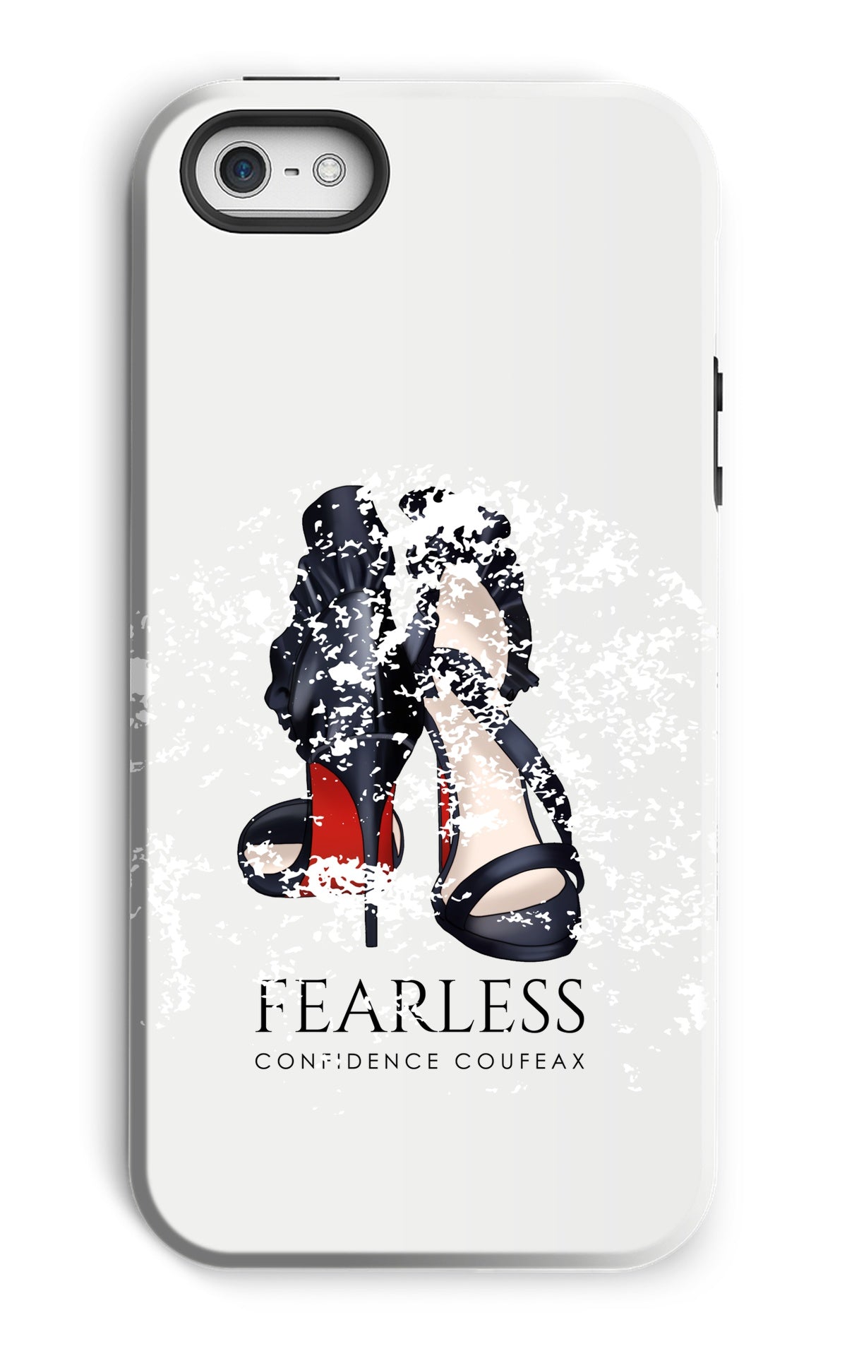 Fearless Confidence Coufeax  Phone Case - Fearless Confidence Coufeax™