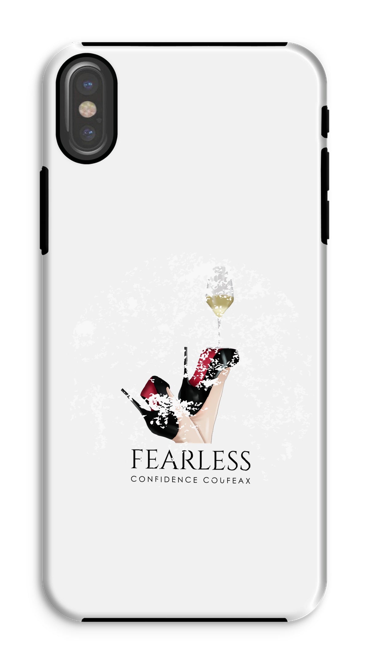 Fearless Confidence Coufeax  Phone Case - Fearless Confidence Coufeax™