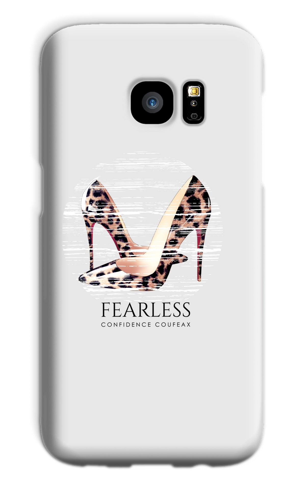 Fearless Confidence Coufeax  Phone Case - Fearless Confidence Coufeax™