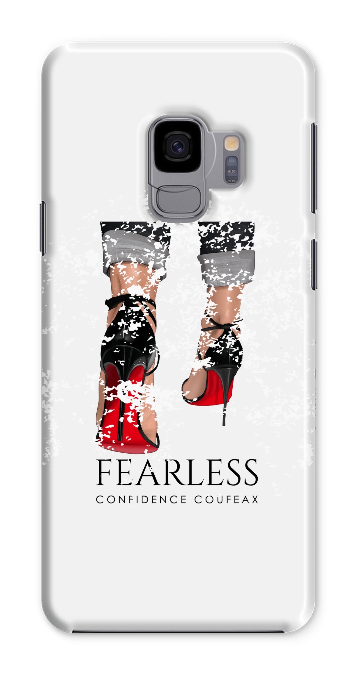 Fearless Confidence Coufeax  Phone Case - Fearless Confidence Coufeax™