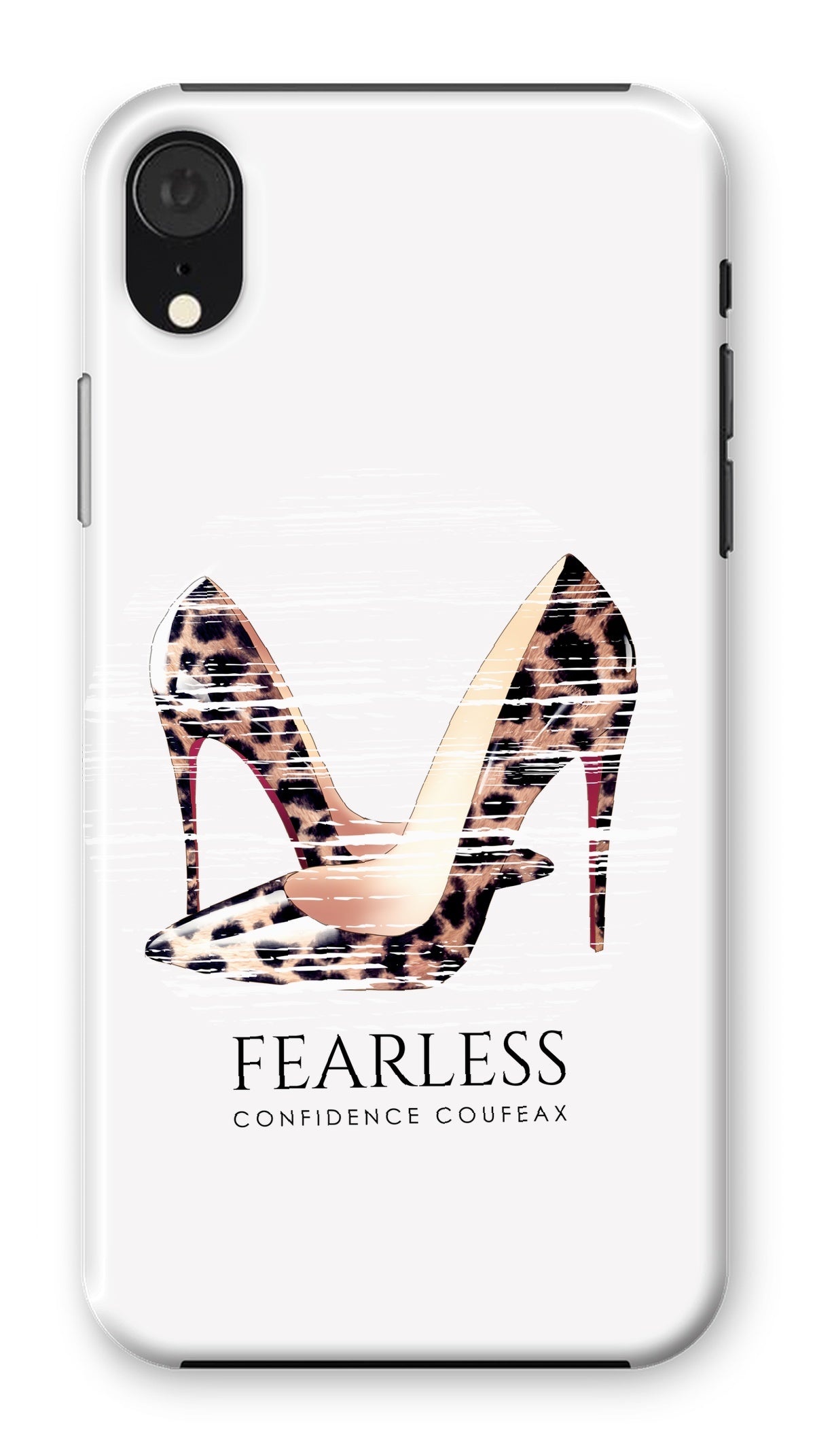 Fearless Confidence Coufeax  Phone Case - Fearless Confidence Coufeax™