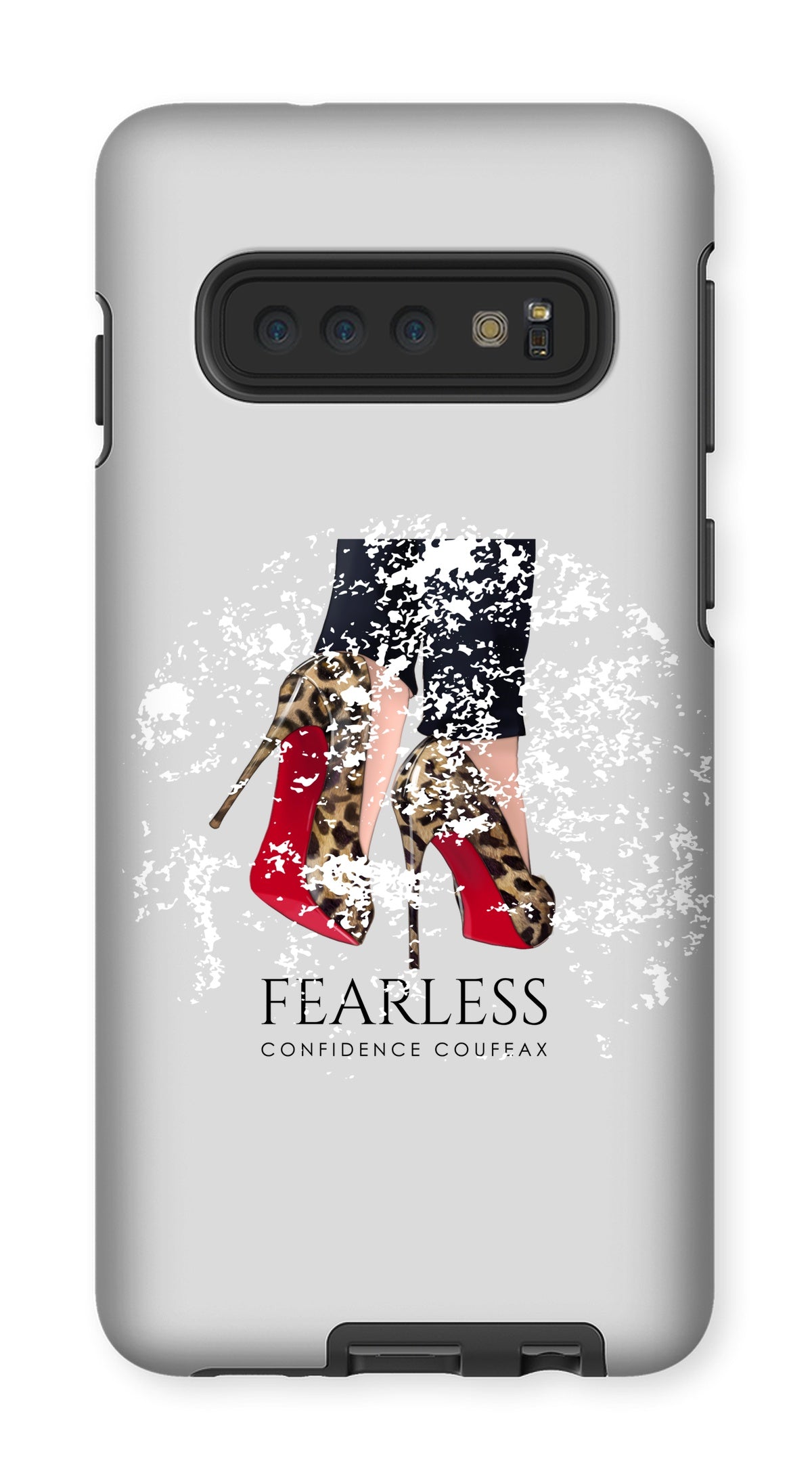 Fearless Confidence Coufeax  Phone Case - Fearless Confidence Coufeax™