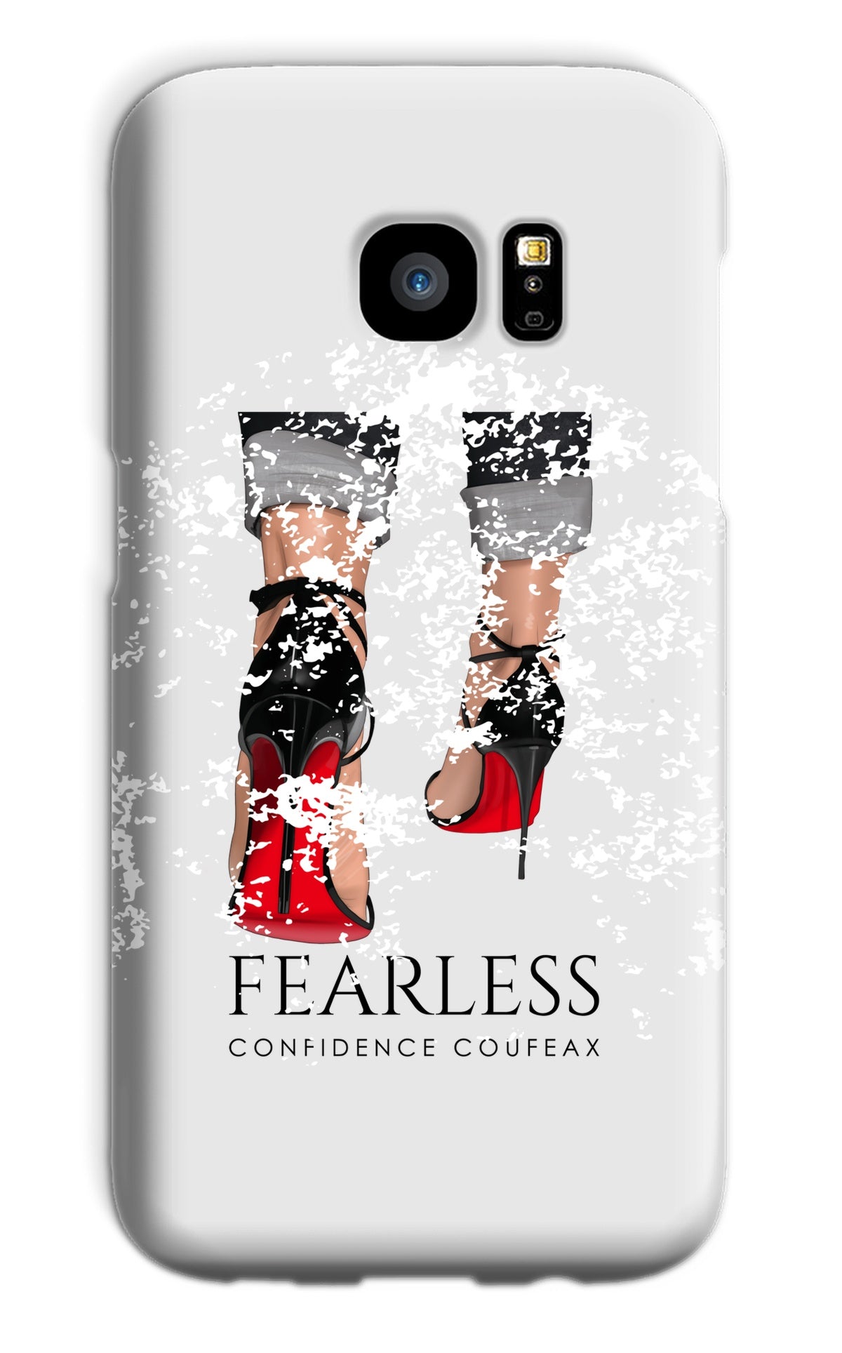 Fearless Confidence Coufeax  Phone Case - Fearless Confidence Coufeax™